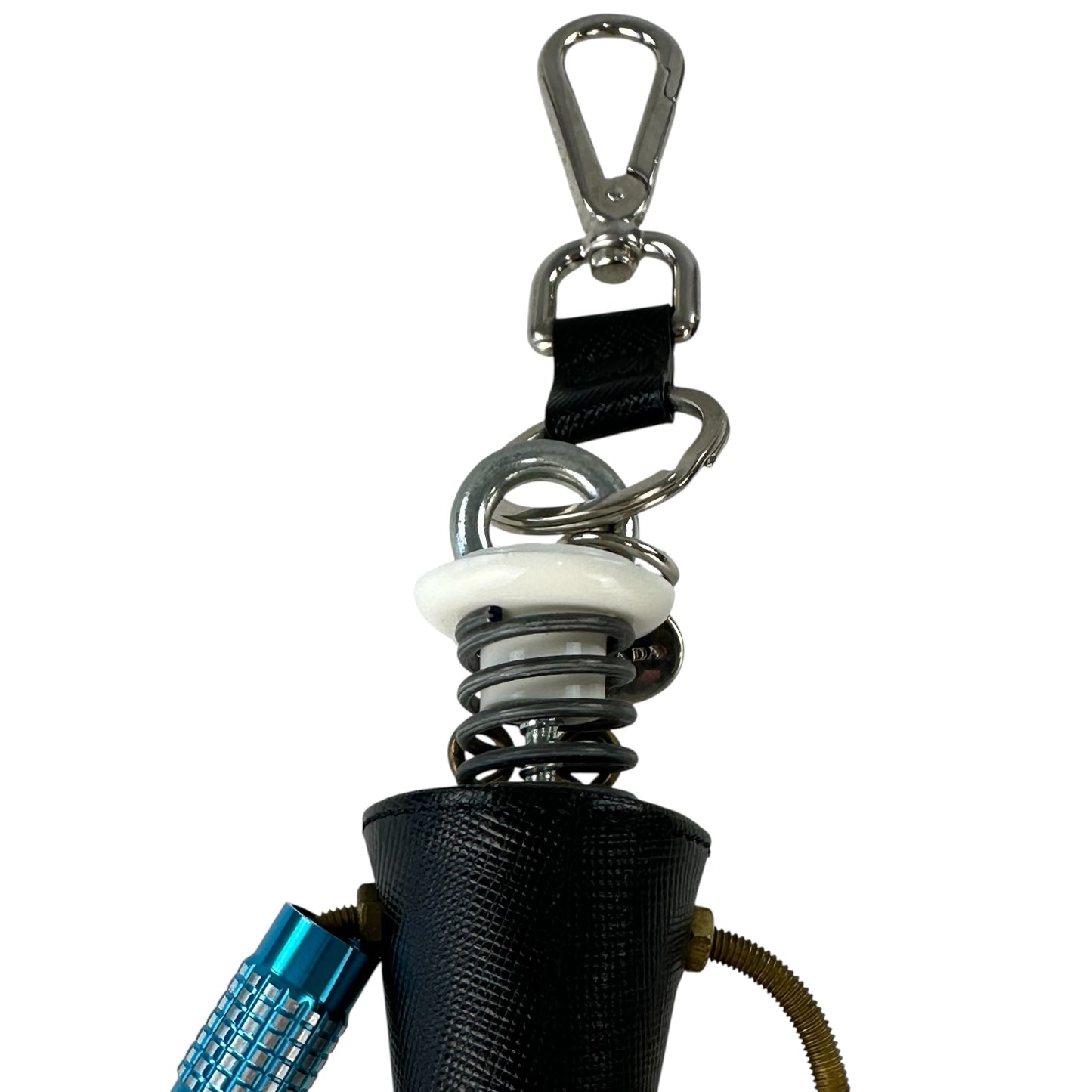 Prada Robot Keychain