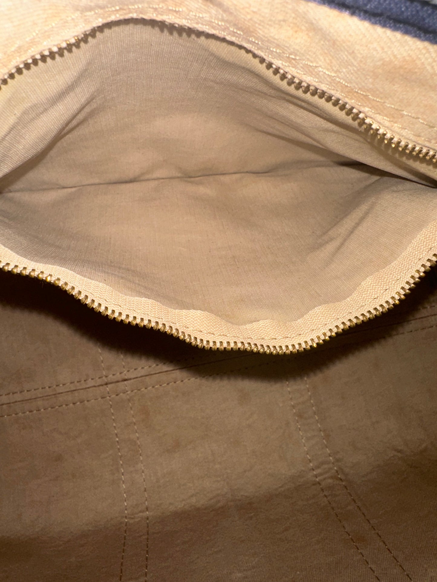 Dior Vintage Monogram Trotter Boston Bag