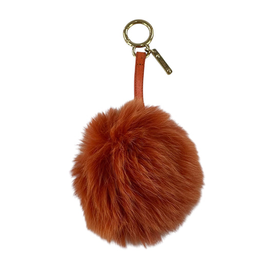 Fendi Pom Keychain