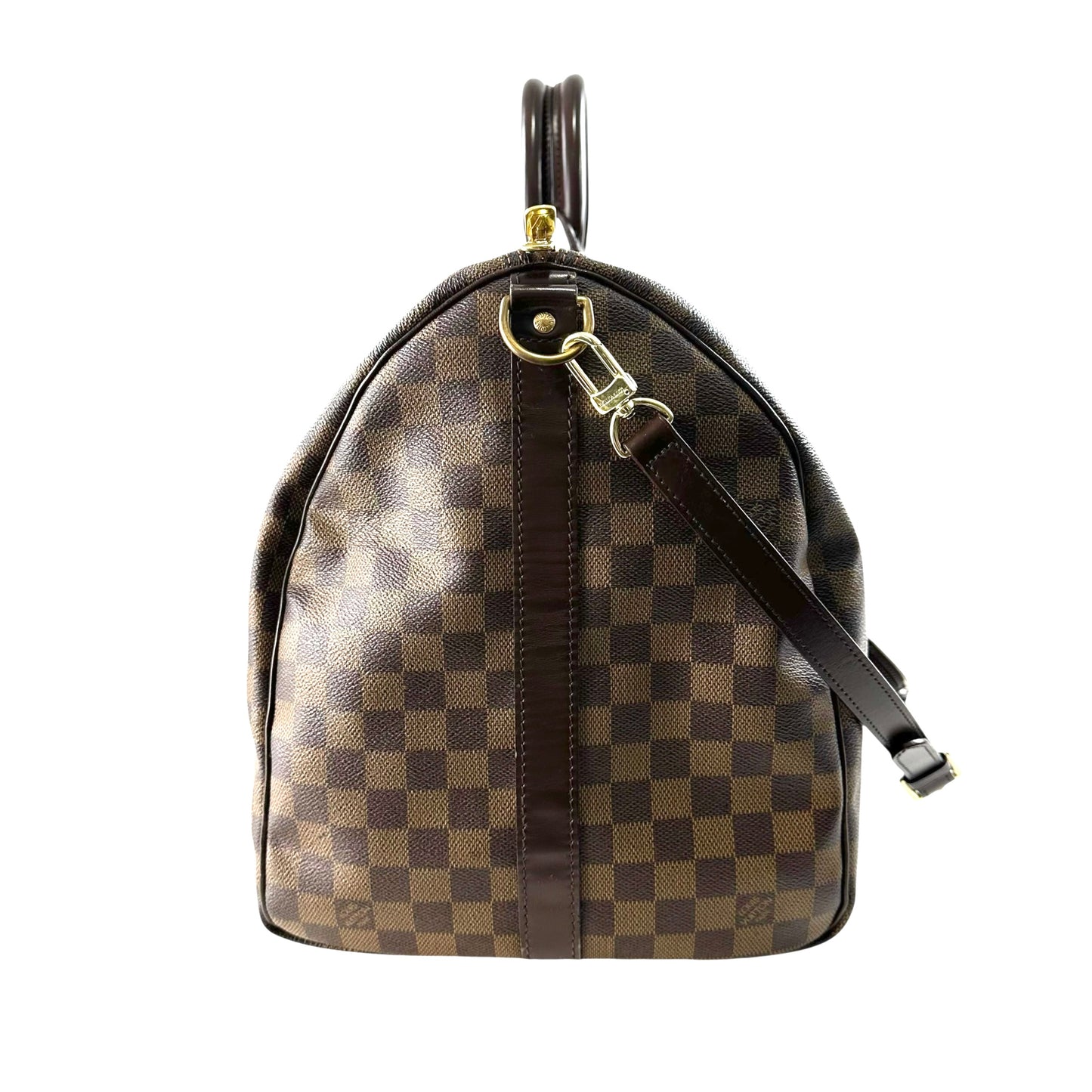 Louis Vuitton Damier Ebene Keepall Badouliere