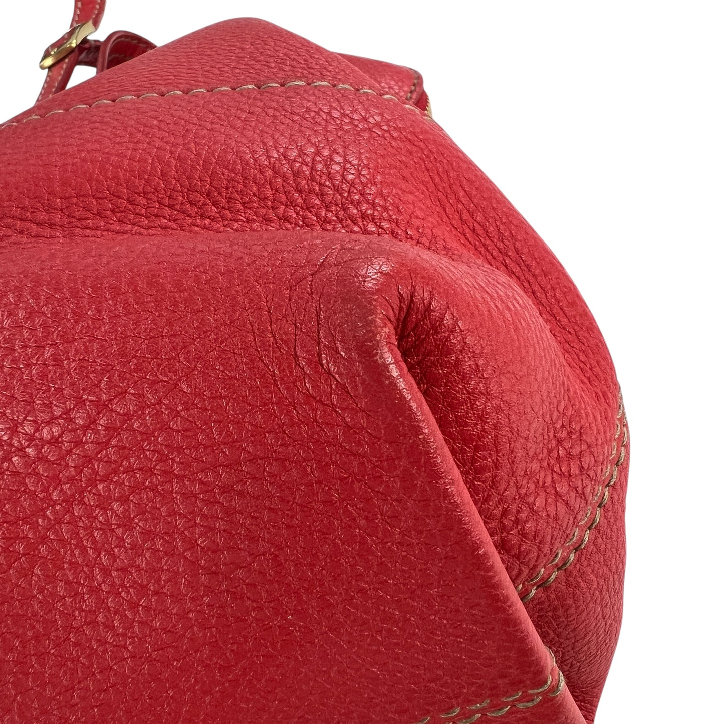 Fendi Selleria Leather Shoulder Bag