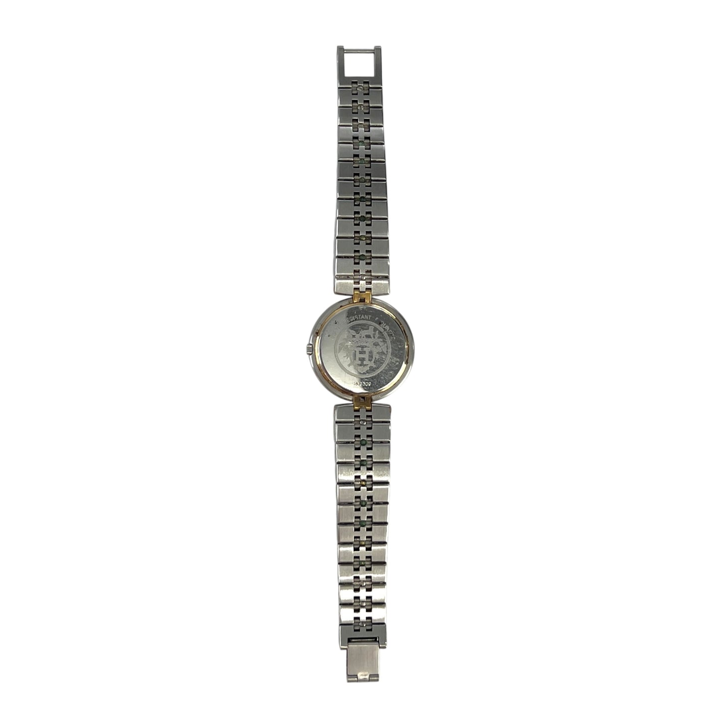 Hermes Vintage Two-Toned Watch