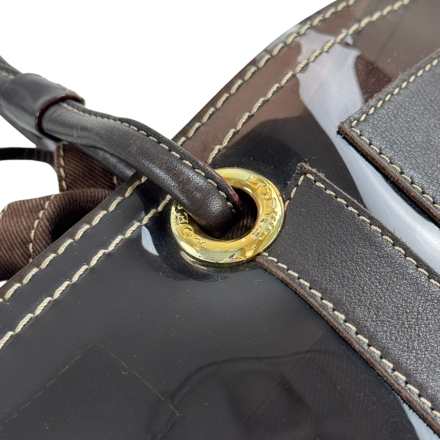 Loewe Anagram Vinyl Tote Bag