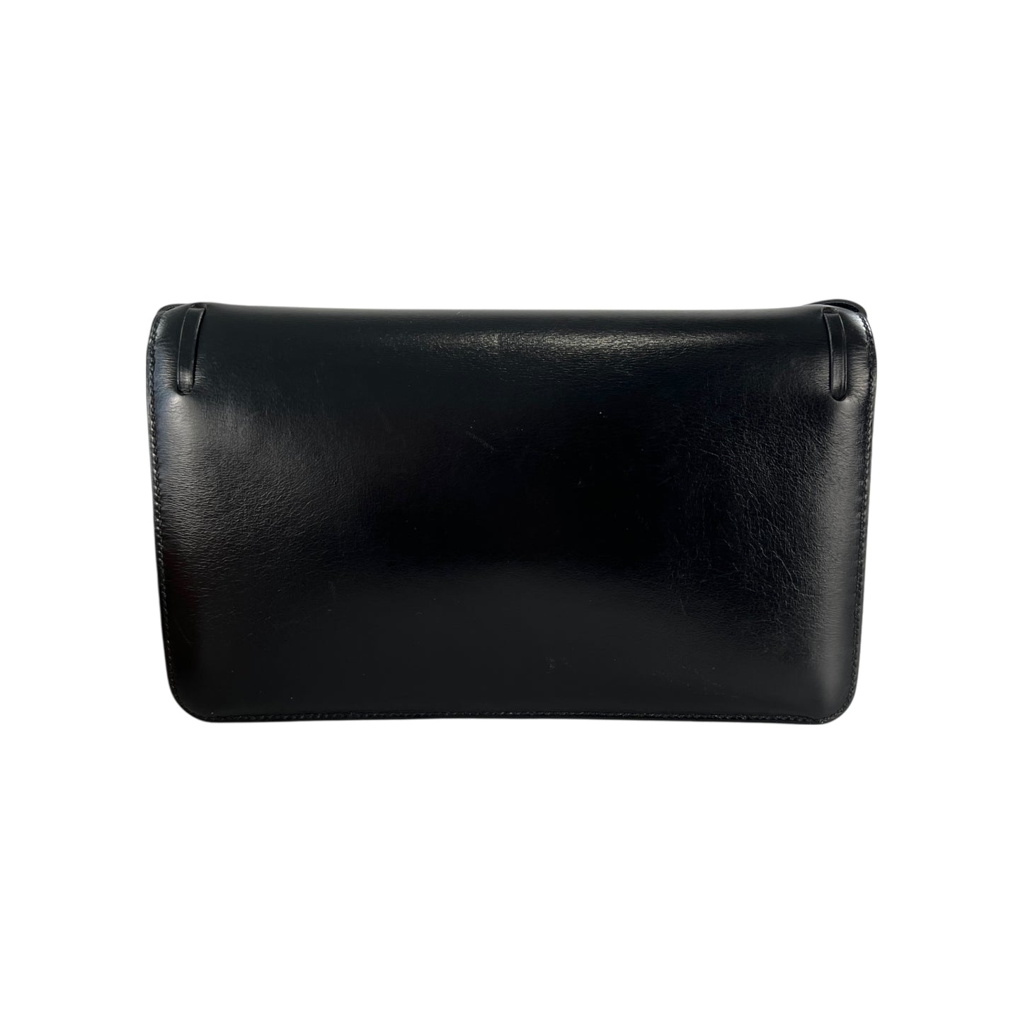 Hermes Tassel Leather Crossbody Bag