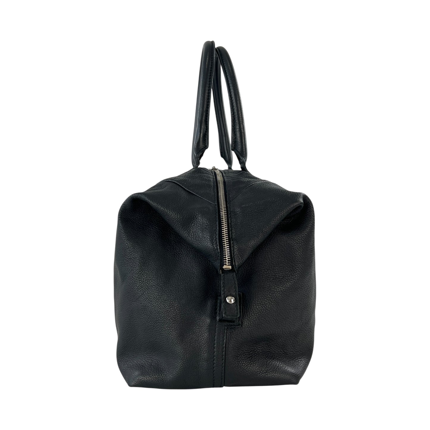 YSL Vintage Leather Boston Bag