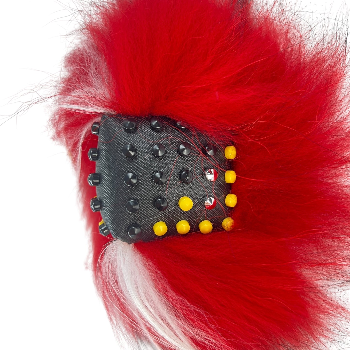 Fendi Bug Bag Fur Charm