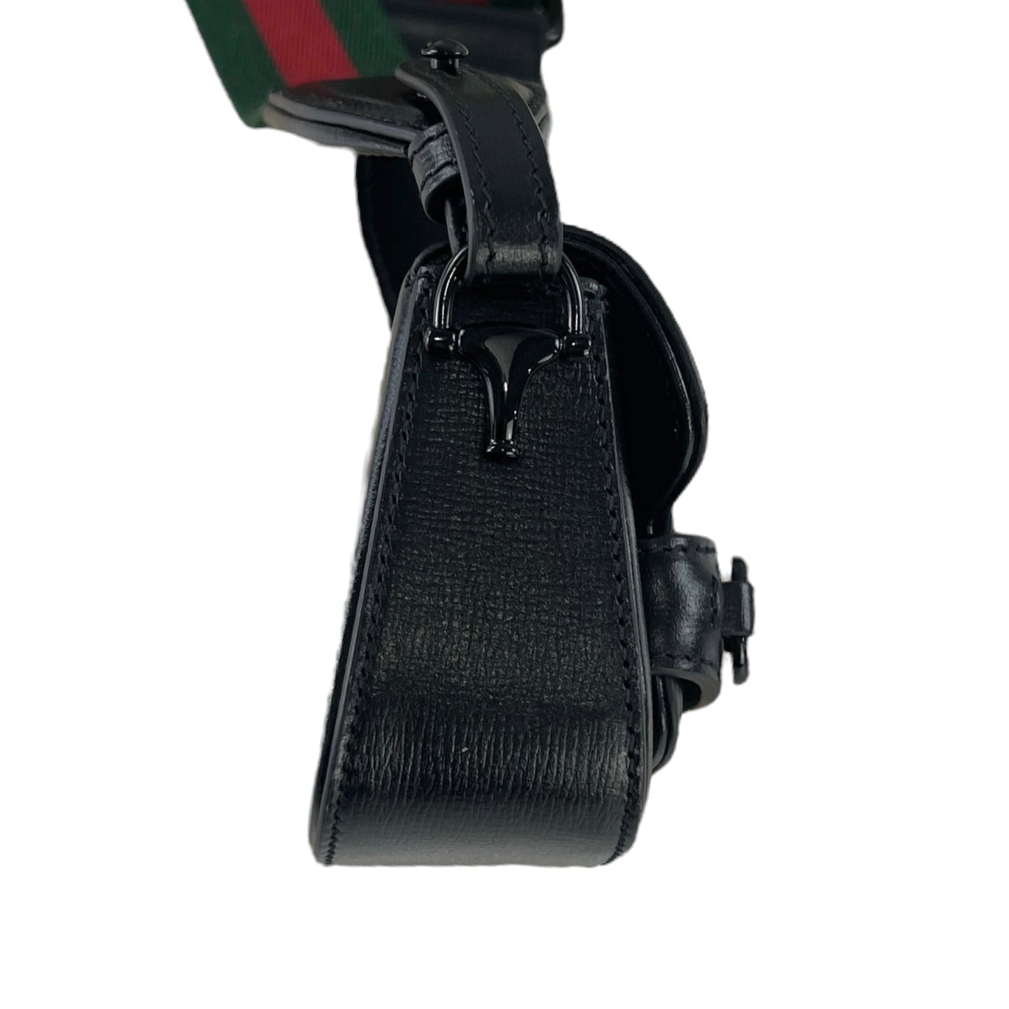 Gucci Azalea Calfskin Horsebit 1955 Wallet On Chain