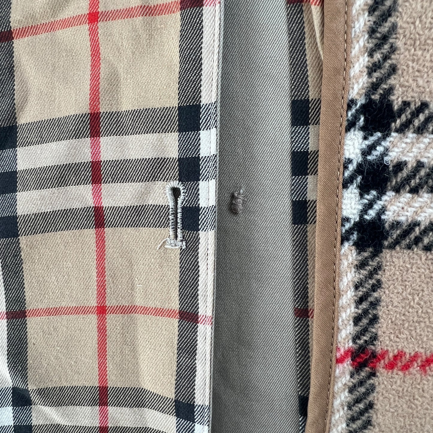 Burberry Vintage Trench Coat