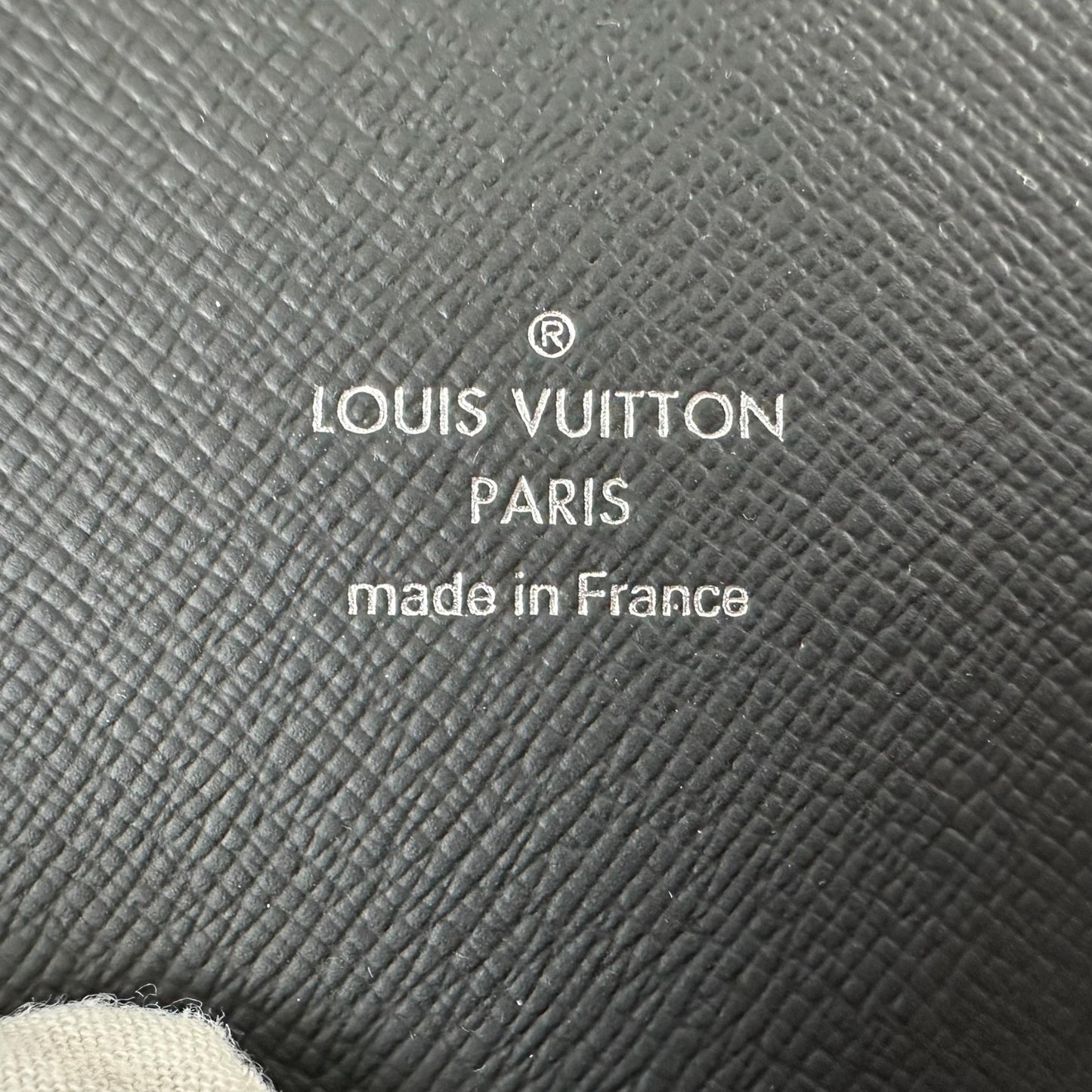 Louis Vuitton x FIFA Limited Edition Leather Luggage Tag