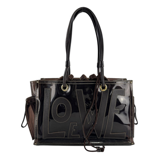 Loewe Anagram Vinyl Tote Bag