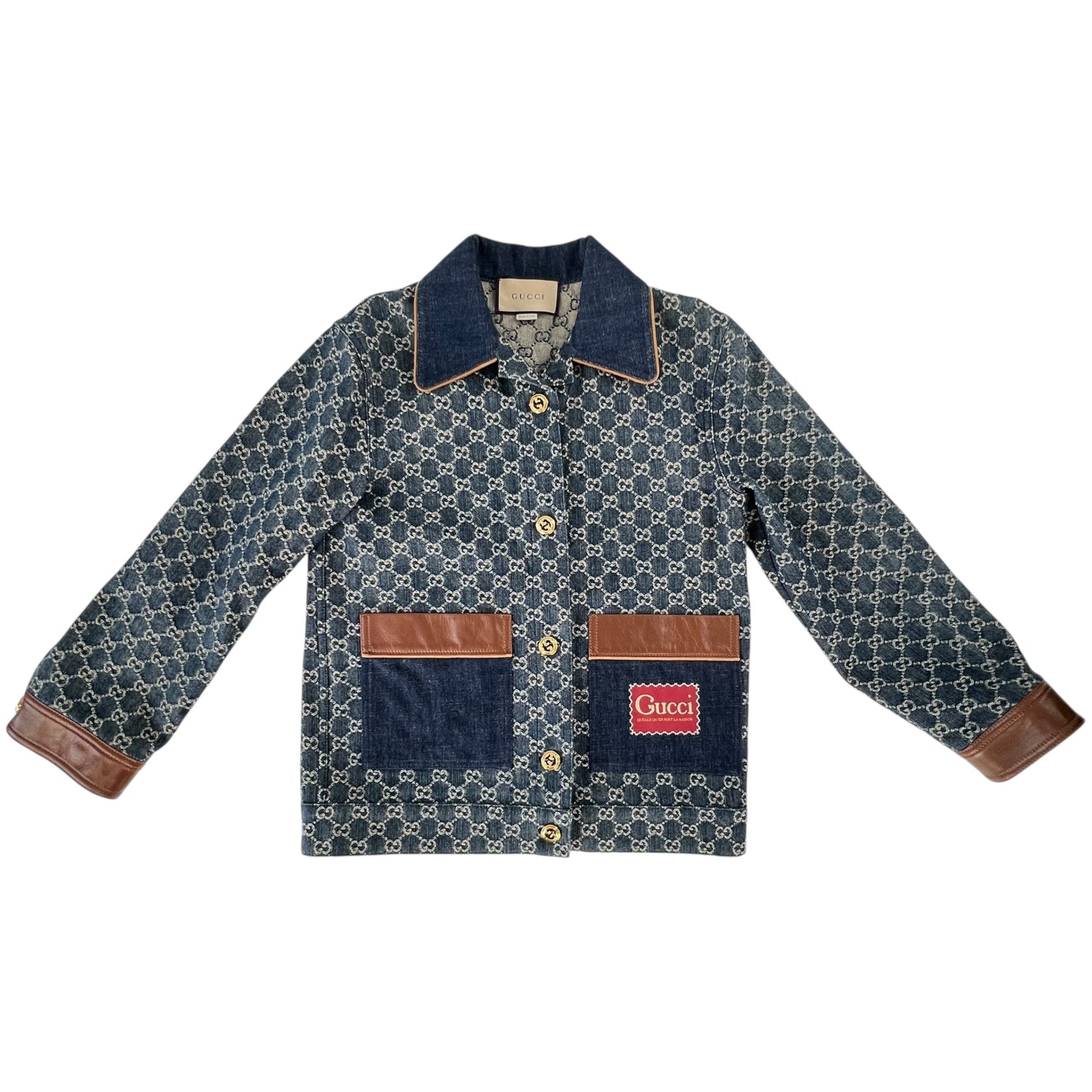 Gucci Monogram Denim Jacket