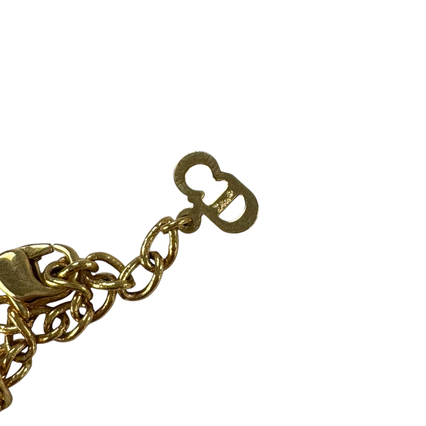 Dior Vintage John Galliano Nesting Doll Necklace & Earrings Set