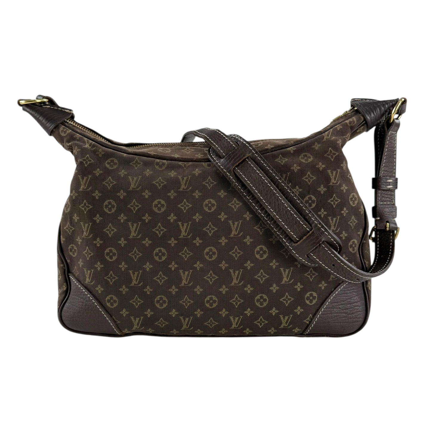 Louis Vuitton Mini Lin Monogram Boulogne Shoulder Bag