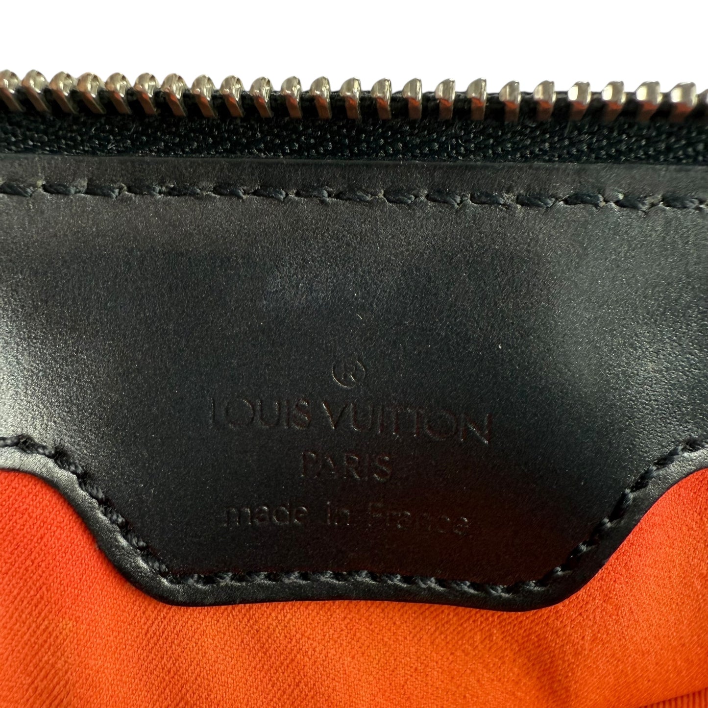 Louis Vuitton Epi Leather Delmonico Pochette Stretch Bag