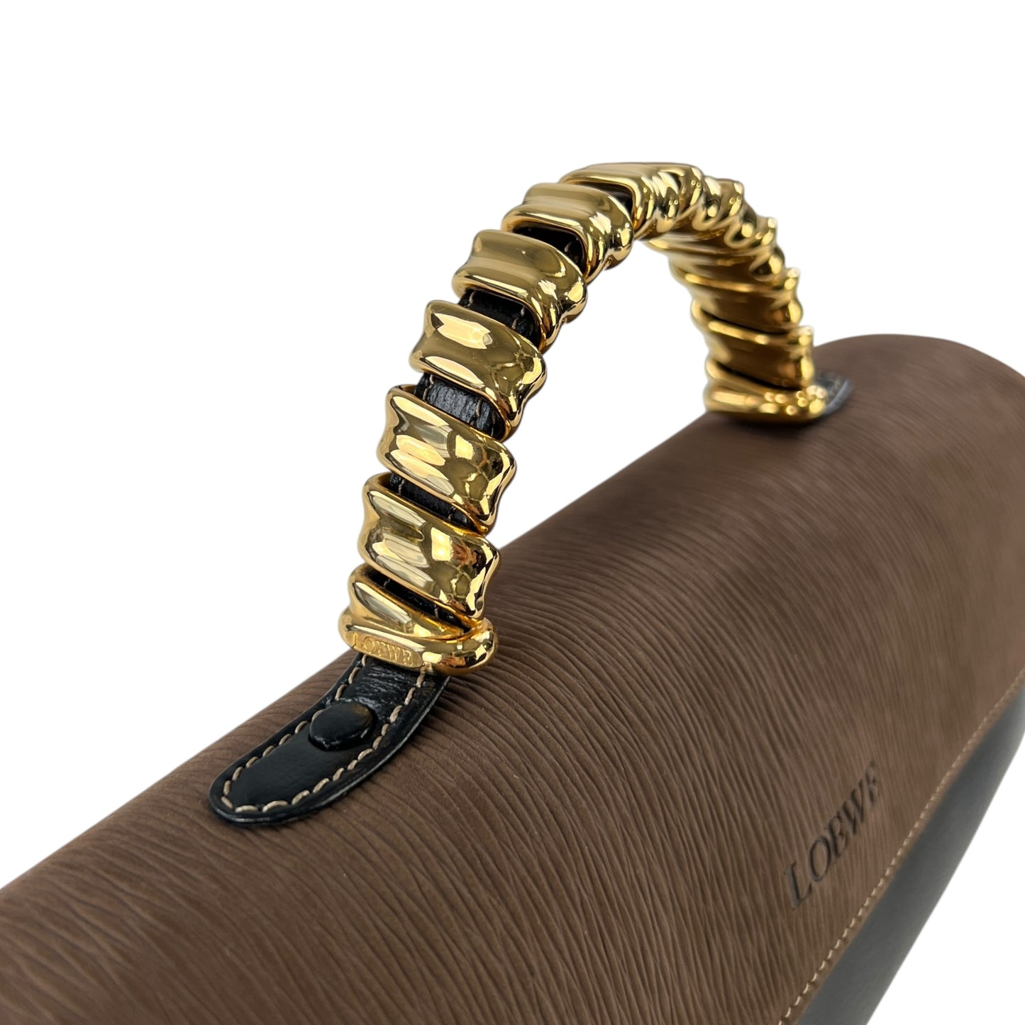 Loewe Velasquez Twist Top Handle Bag