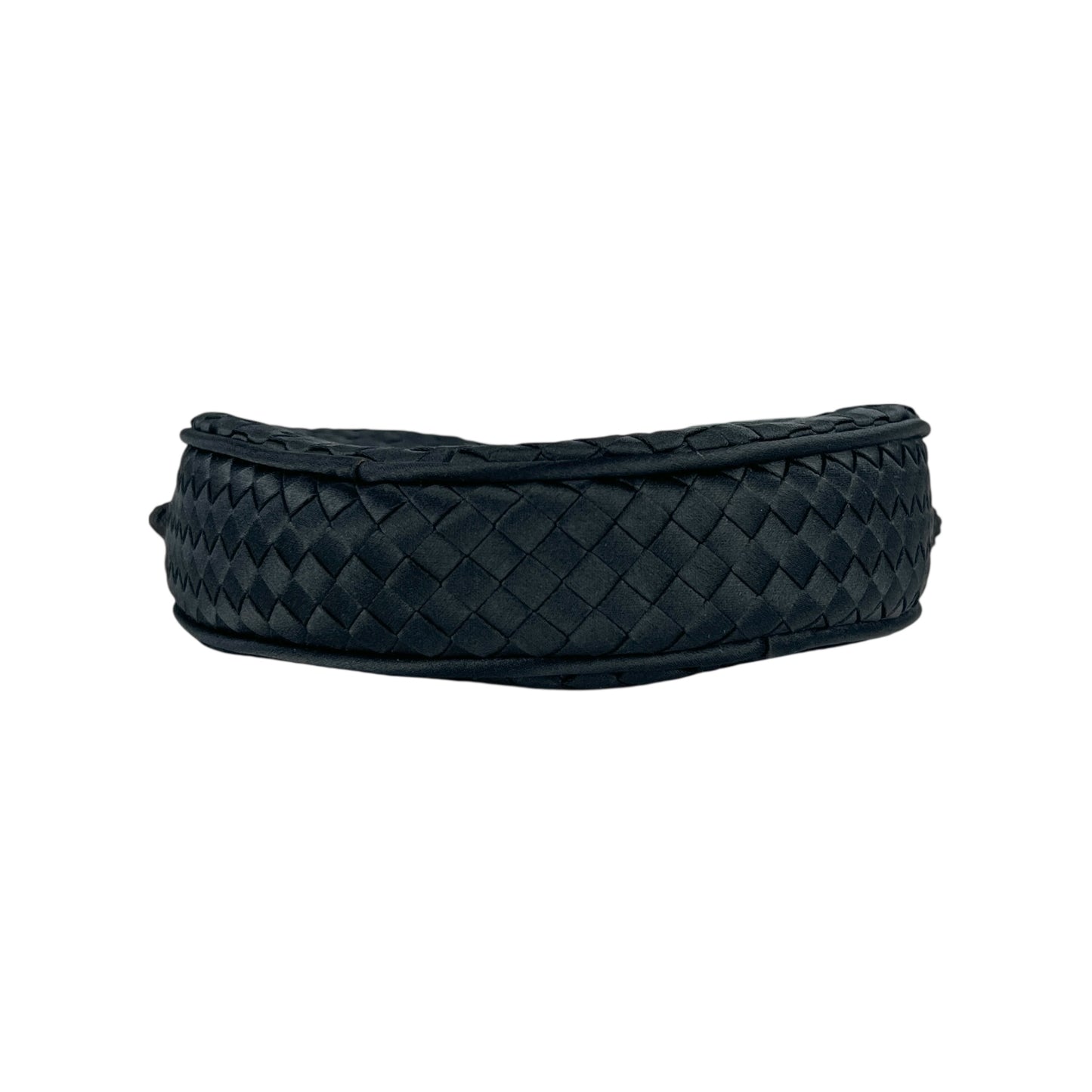 Bottega Veneta Vintage Intrecciato Satin Heart Bag