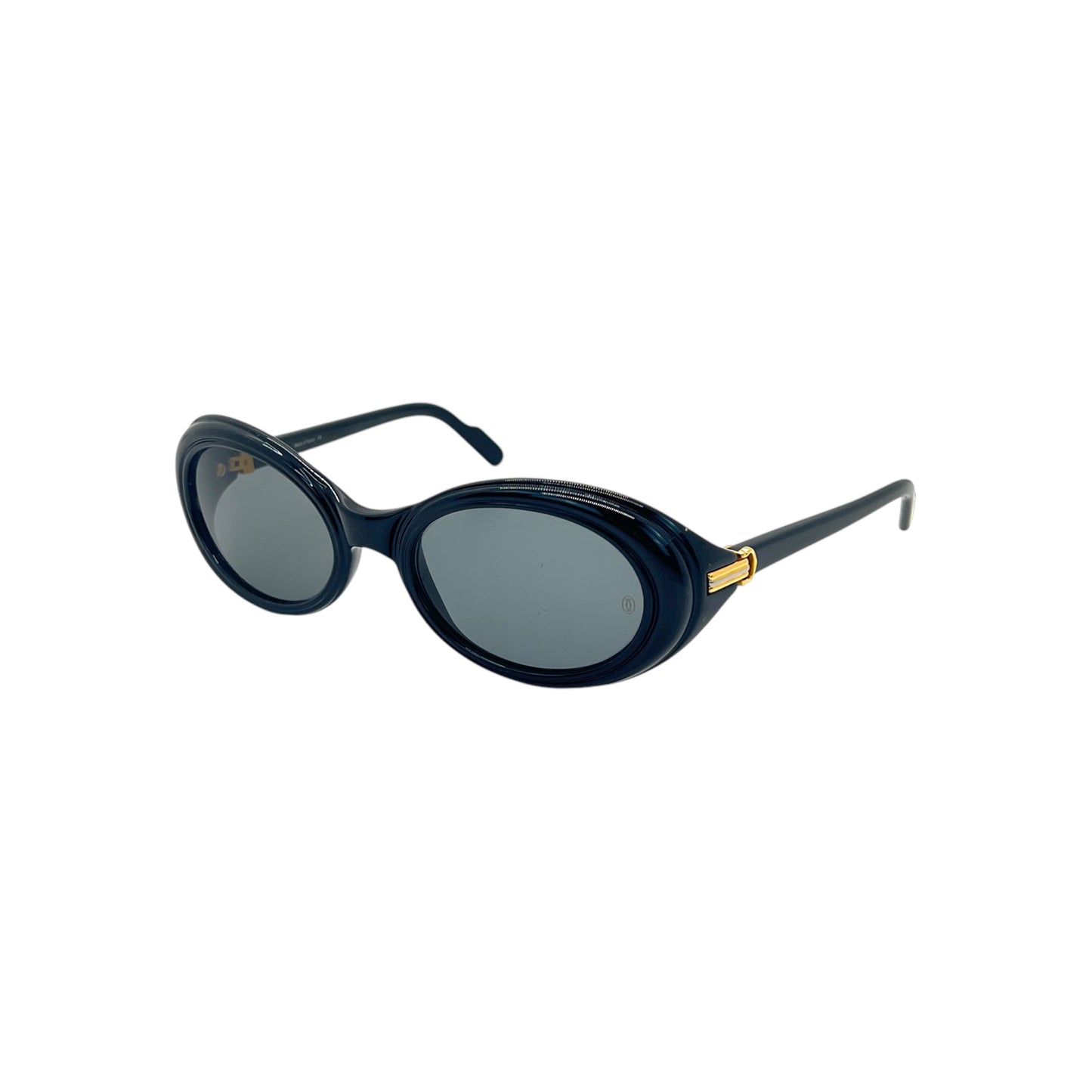Cartier Vintage Oval Sunglasses