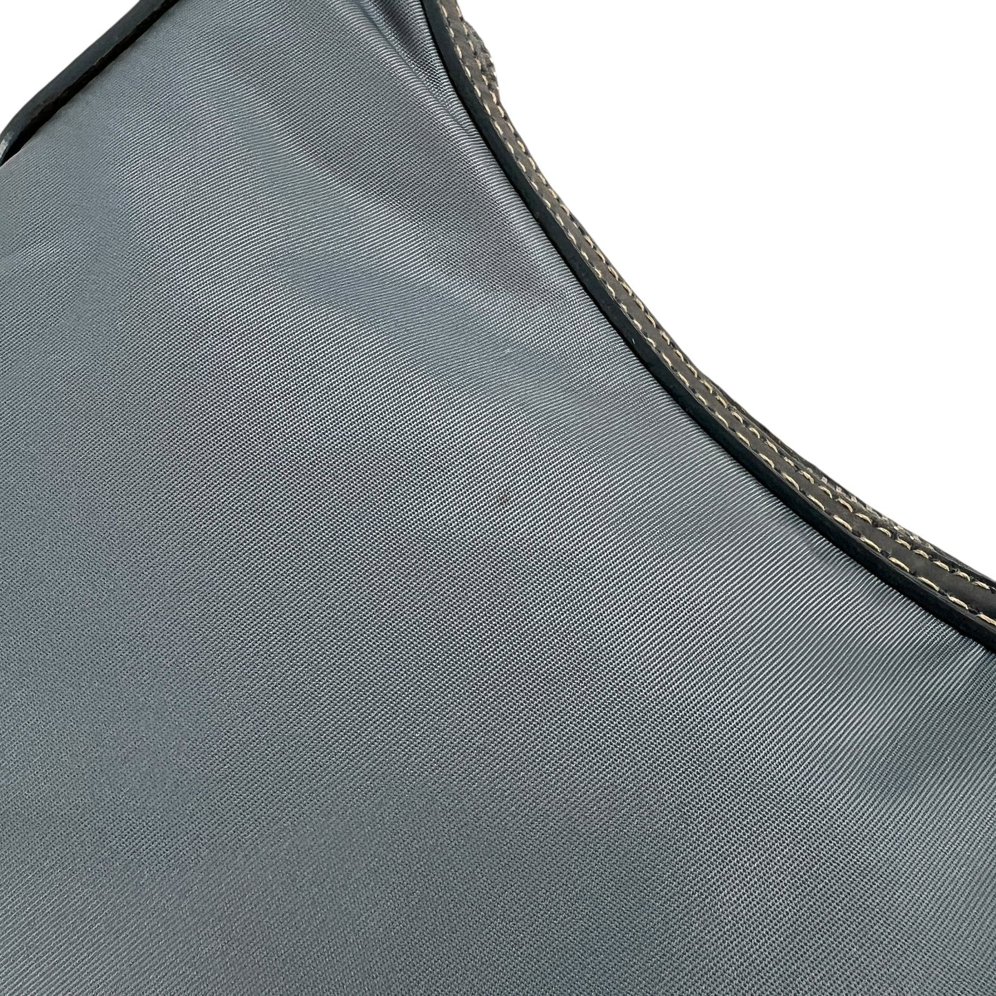 Prada Baby Blue Nylon Shoulder Bag