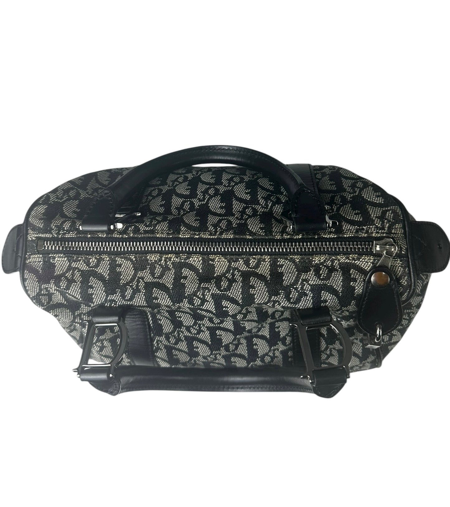 Dior Vintage Trotter Mini Boston Bag