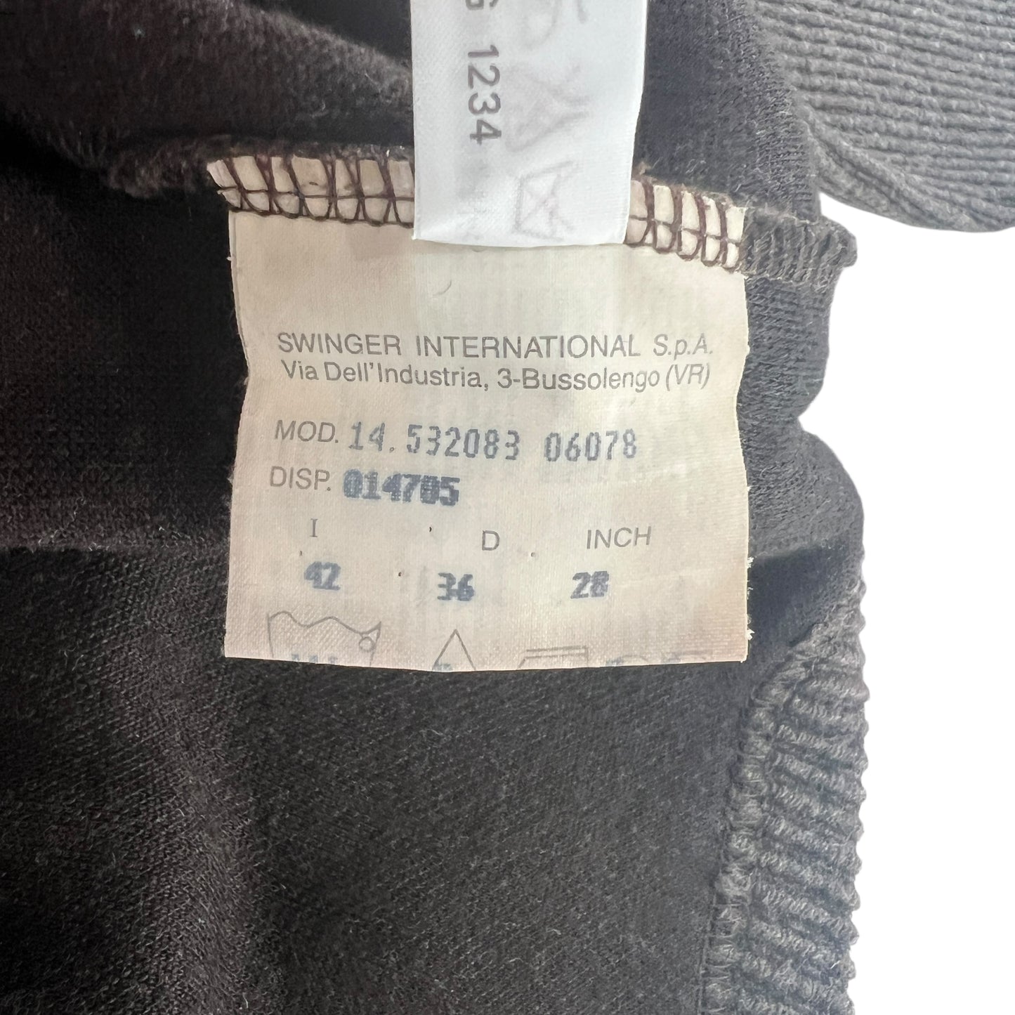 Fendi Vintage Knit Ribbed Sweater & Skirt Set