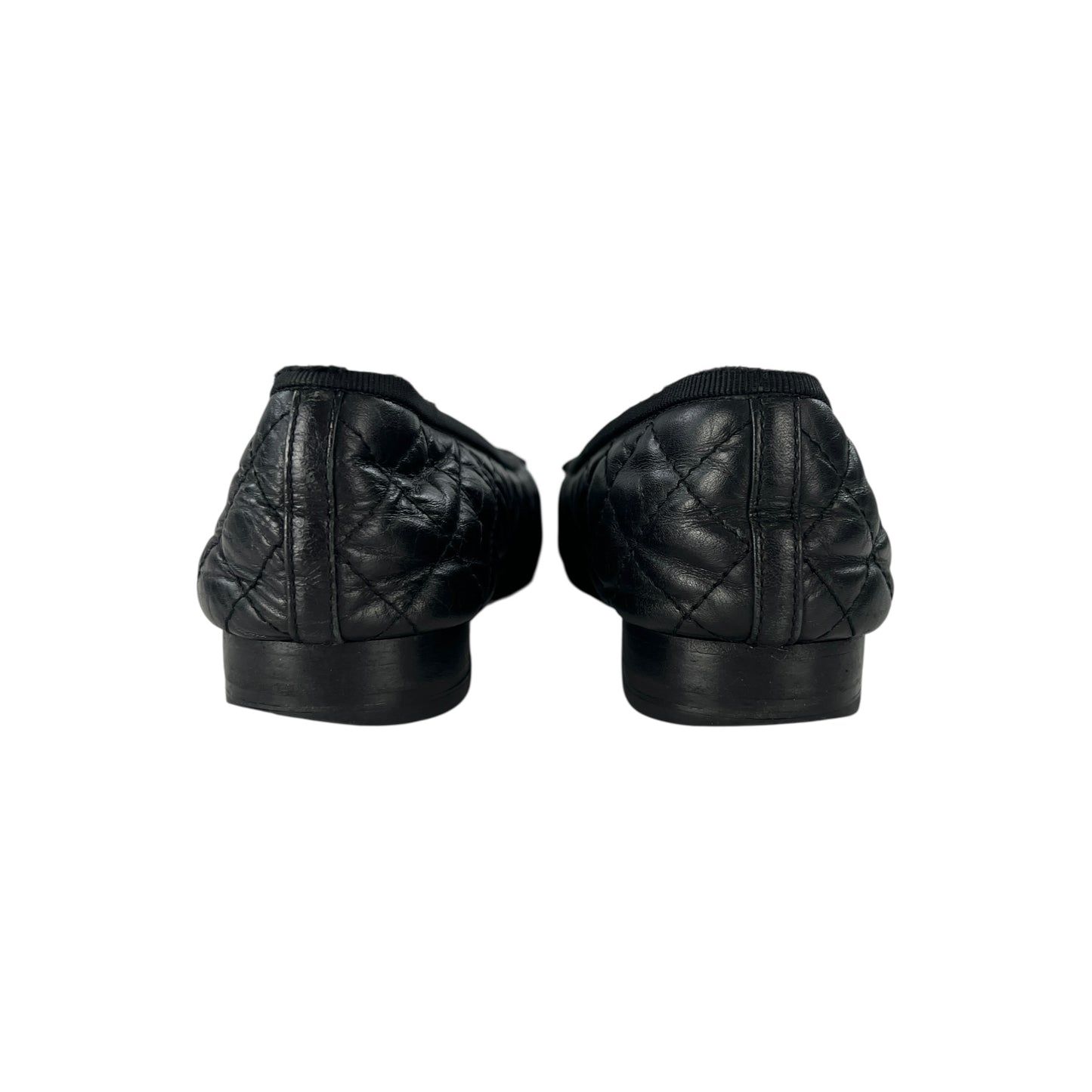 Chanel Matelasse Ballet Flats