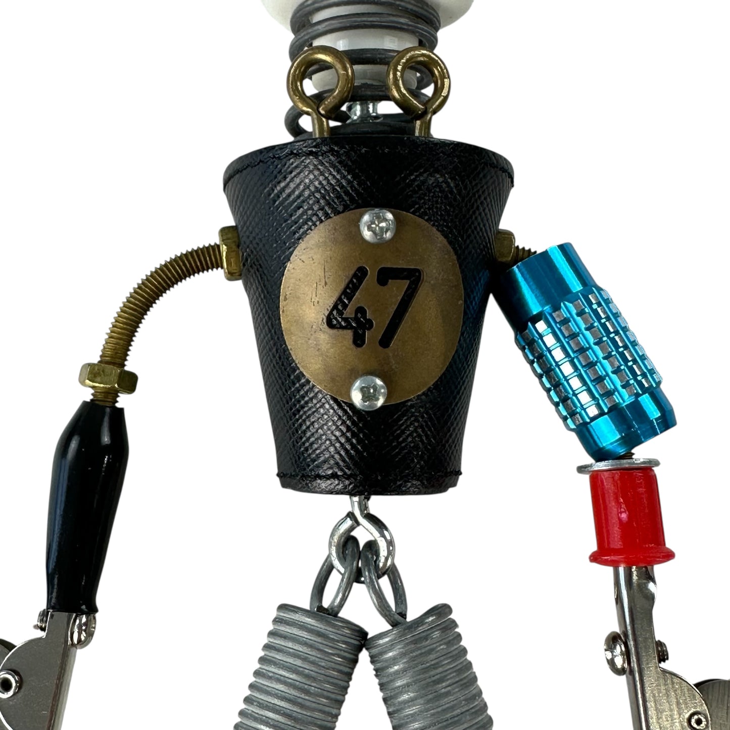 Prada Robot Keychain