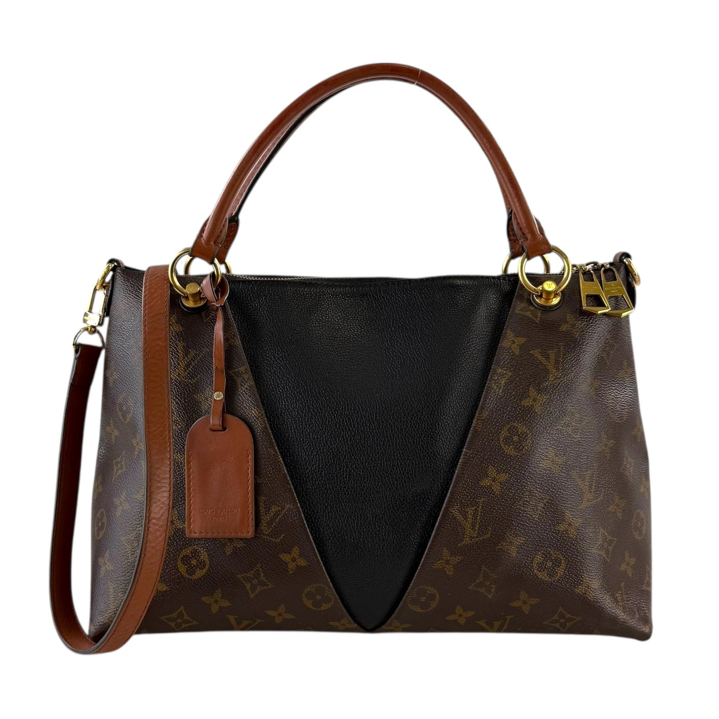 Louis Vuitton Monogram V Tote MM Shoulder Bag
