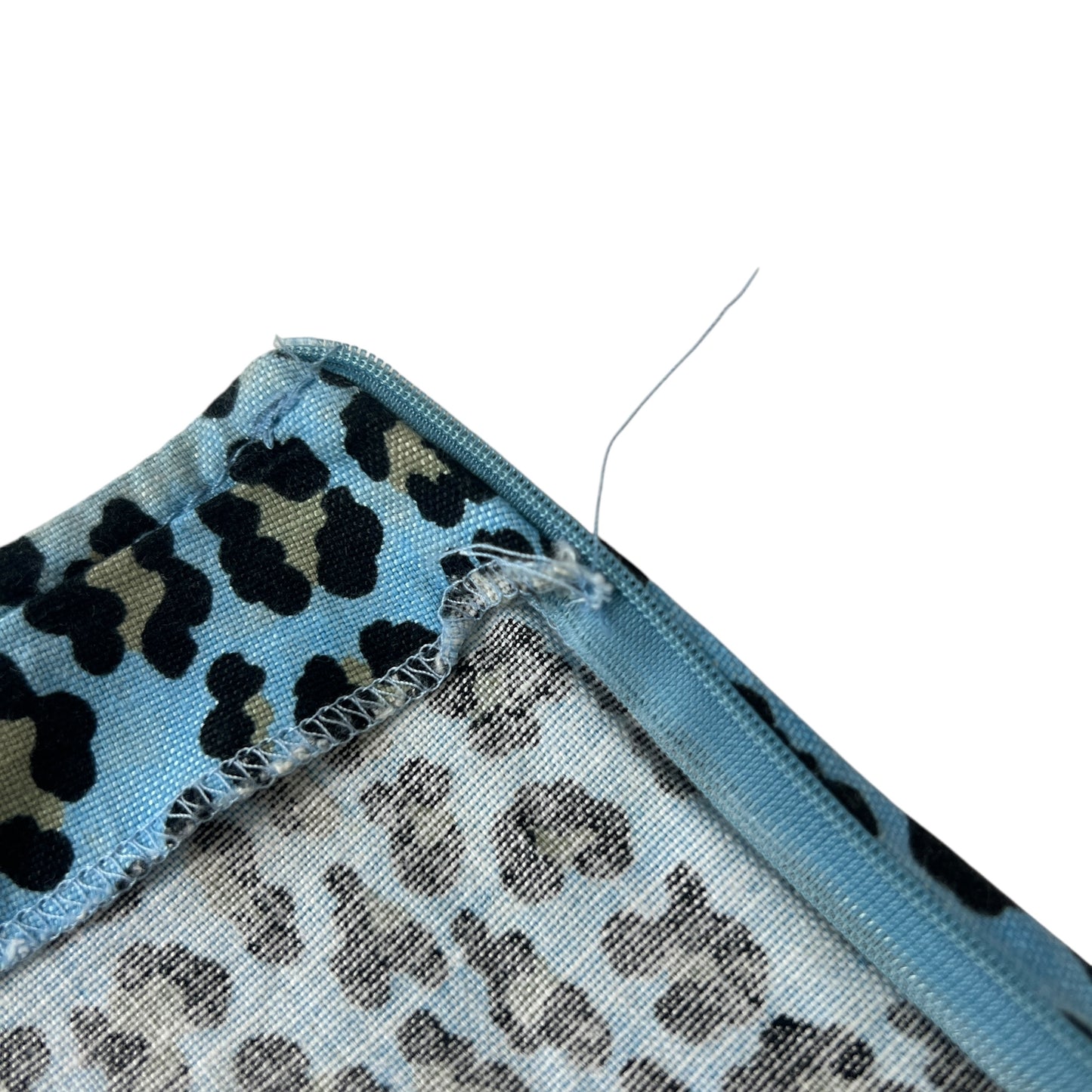 Fendi Vintage Leopard Print Capris