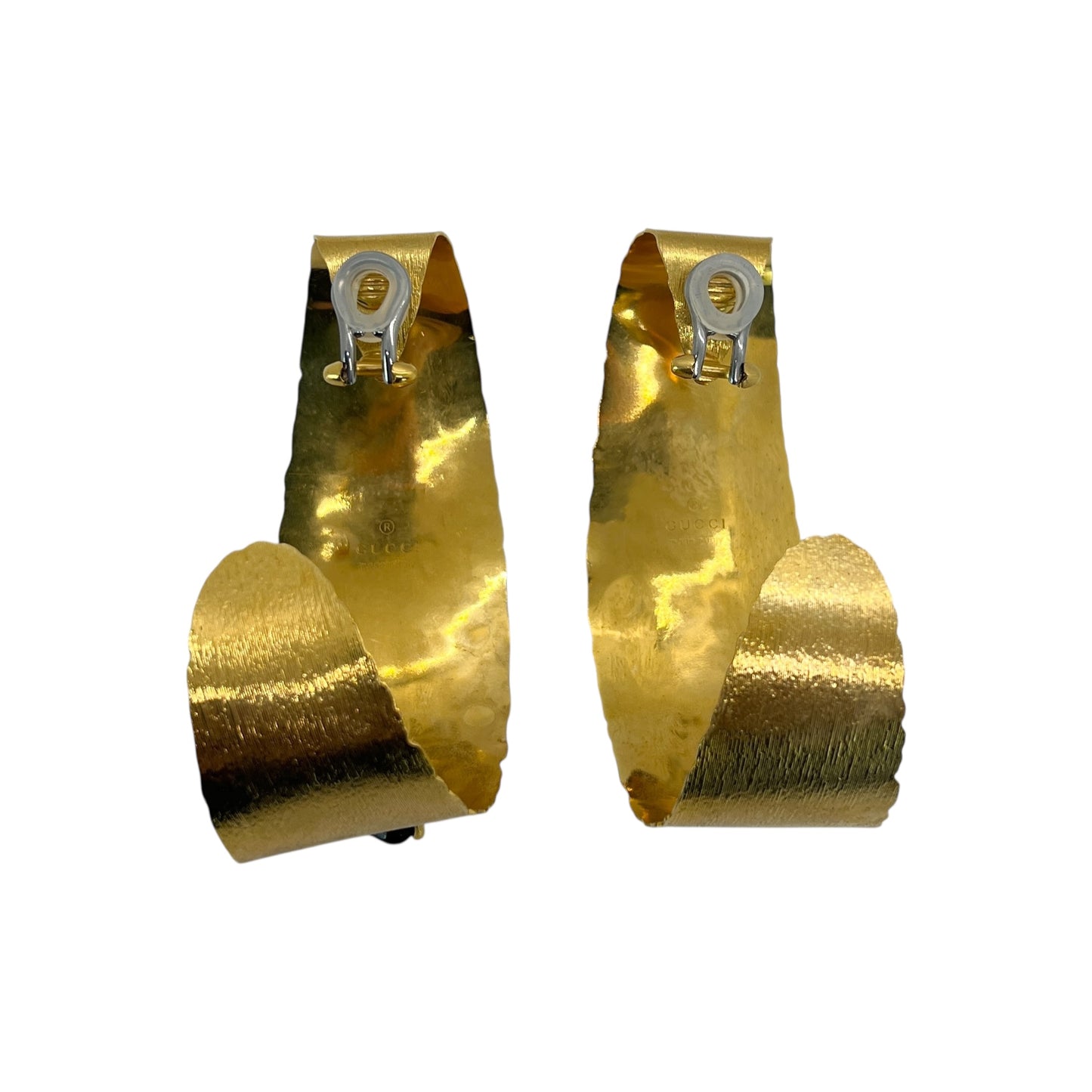 Gucci Stone Hoop Earrings