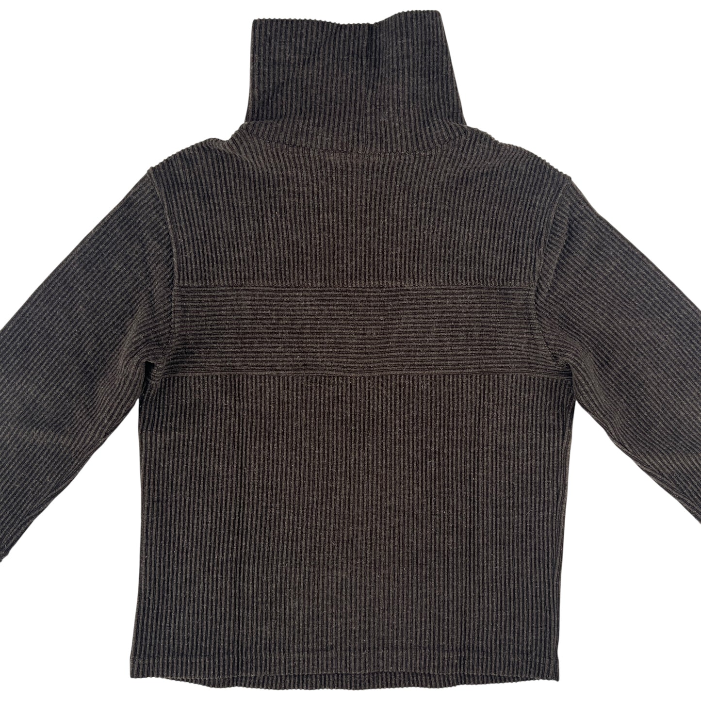 Fendi Vintage Knit Ribbed Sweater & Skirt Set