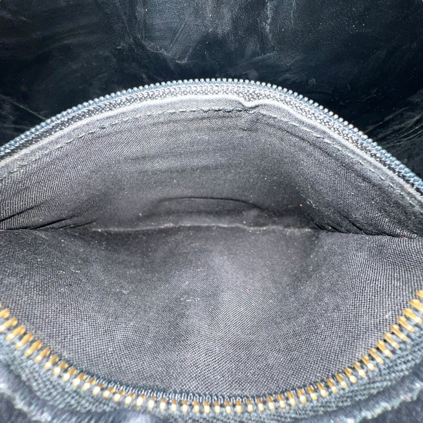 Versace Vintage Medusa Studded Shoulder Bag