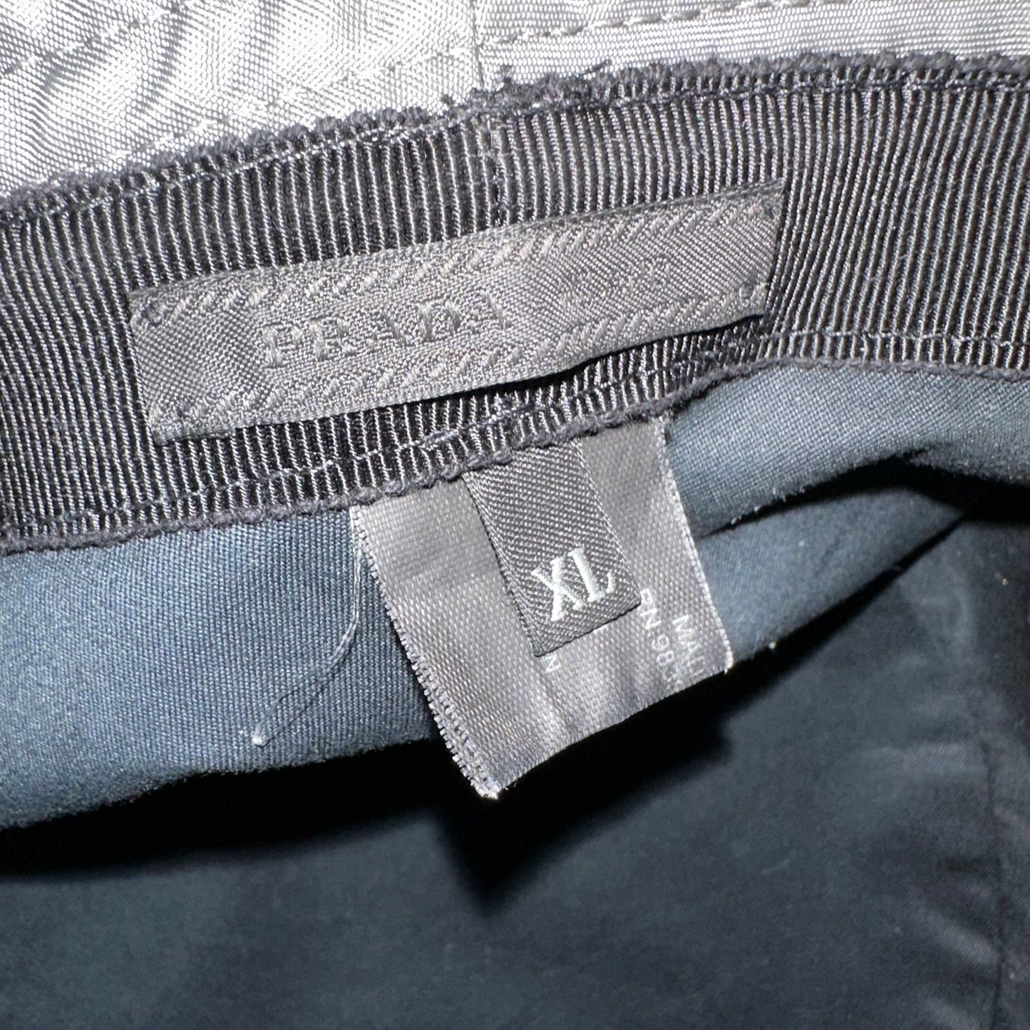 Prada Nylon Bucket Hat