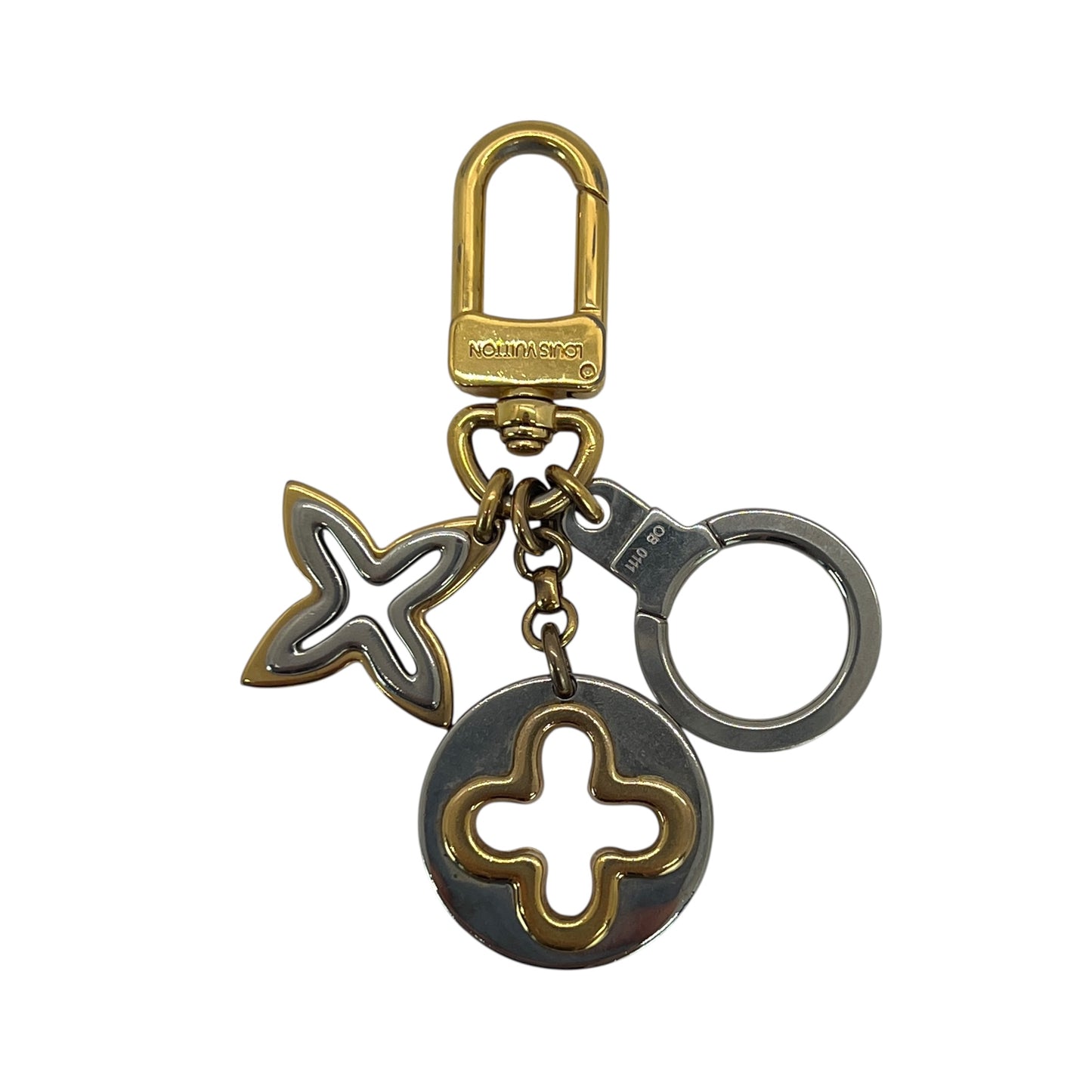 Louis Vuitton Two-Toned Bag/Key Charm