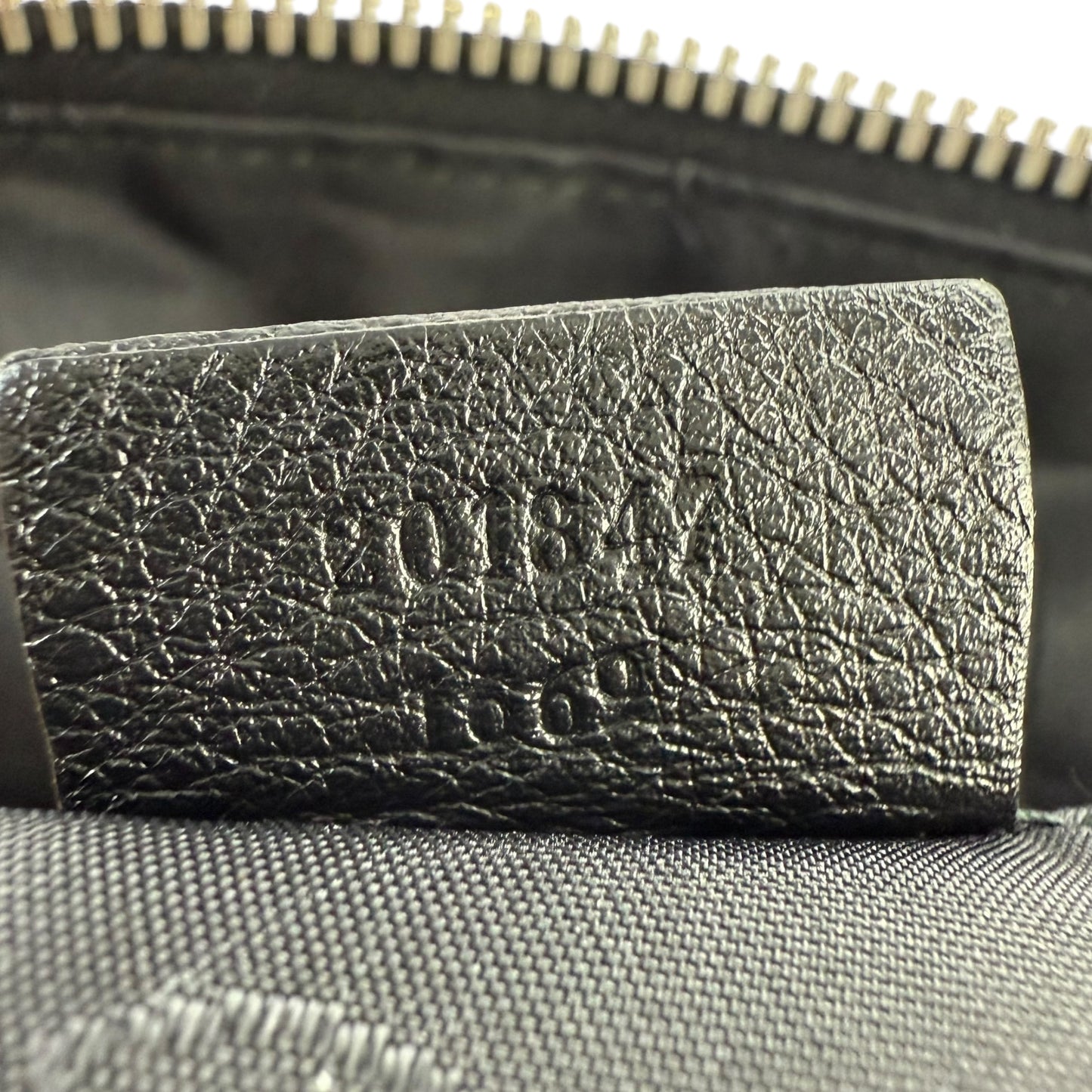 Gucci Hysteria Leather Duffle Bag