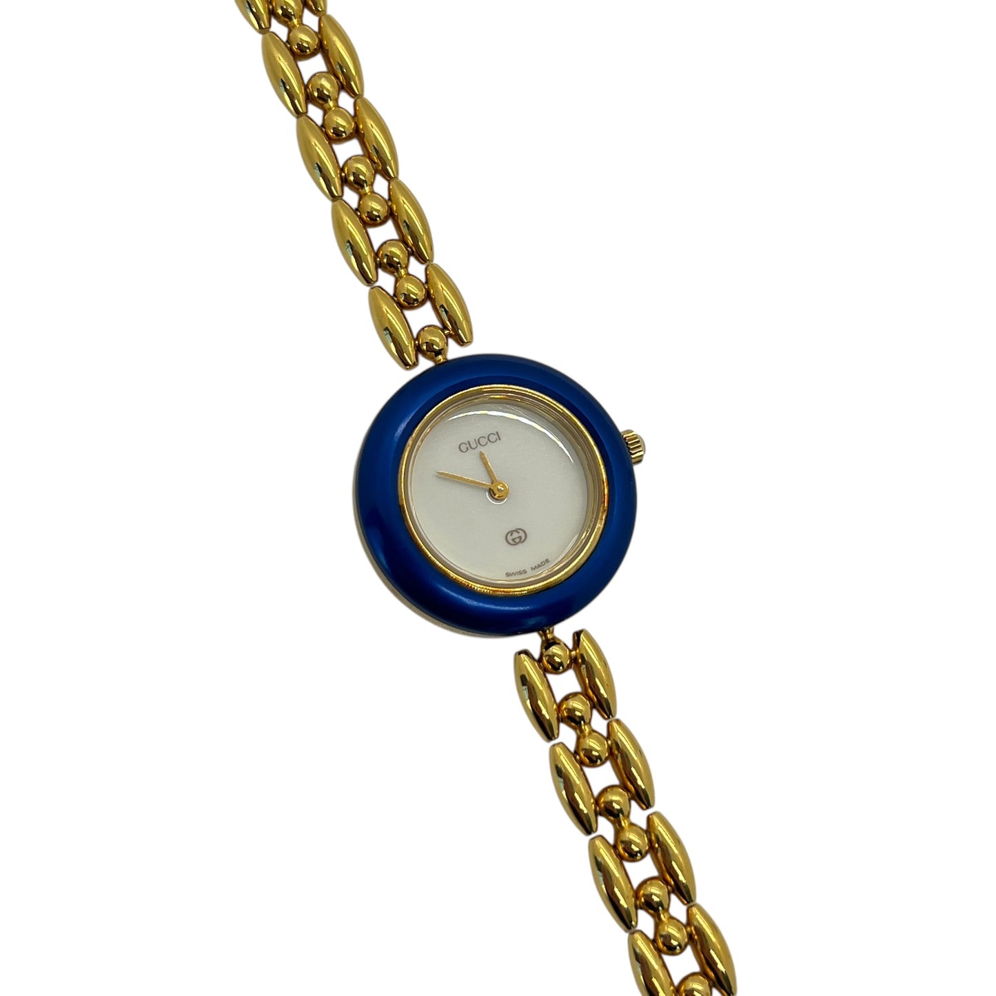 Gucci Vintage Interchangeable Bezel Watch