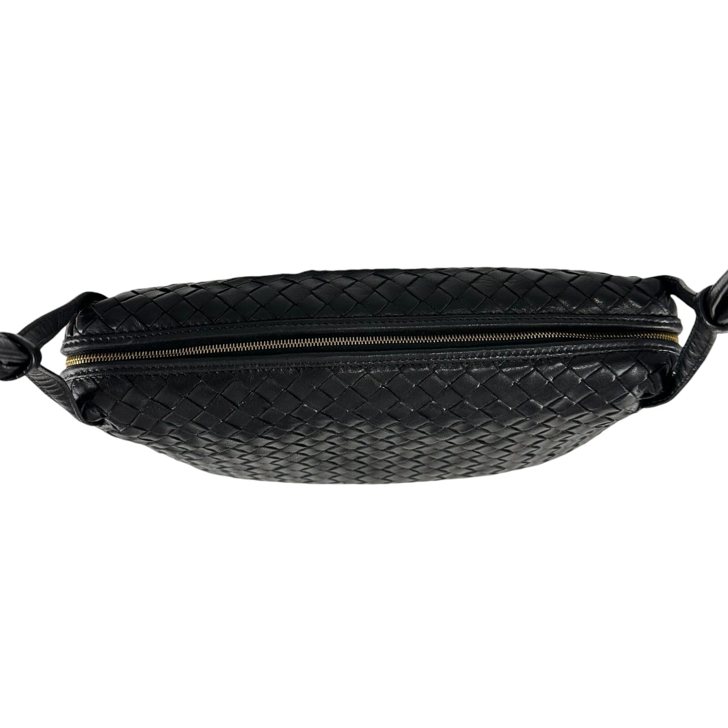 Bottega Veneta Vintage Intrecciato Crossbody Bag