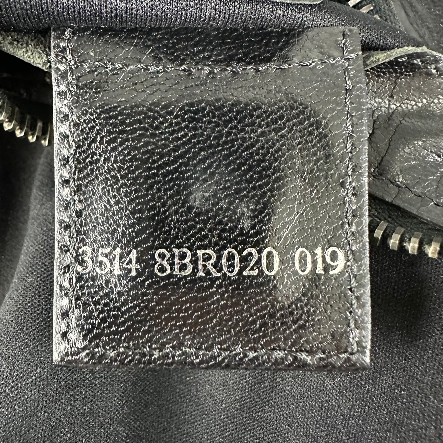 Fendi Vintage Neoprene Croissant Bag