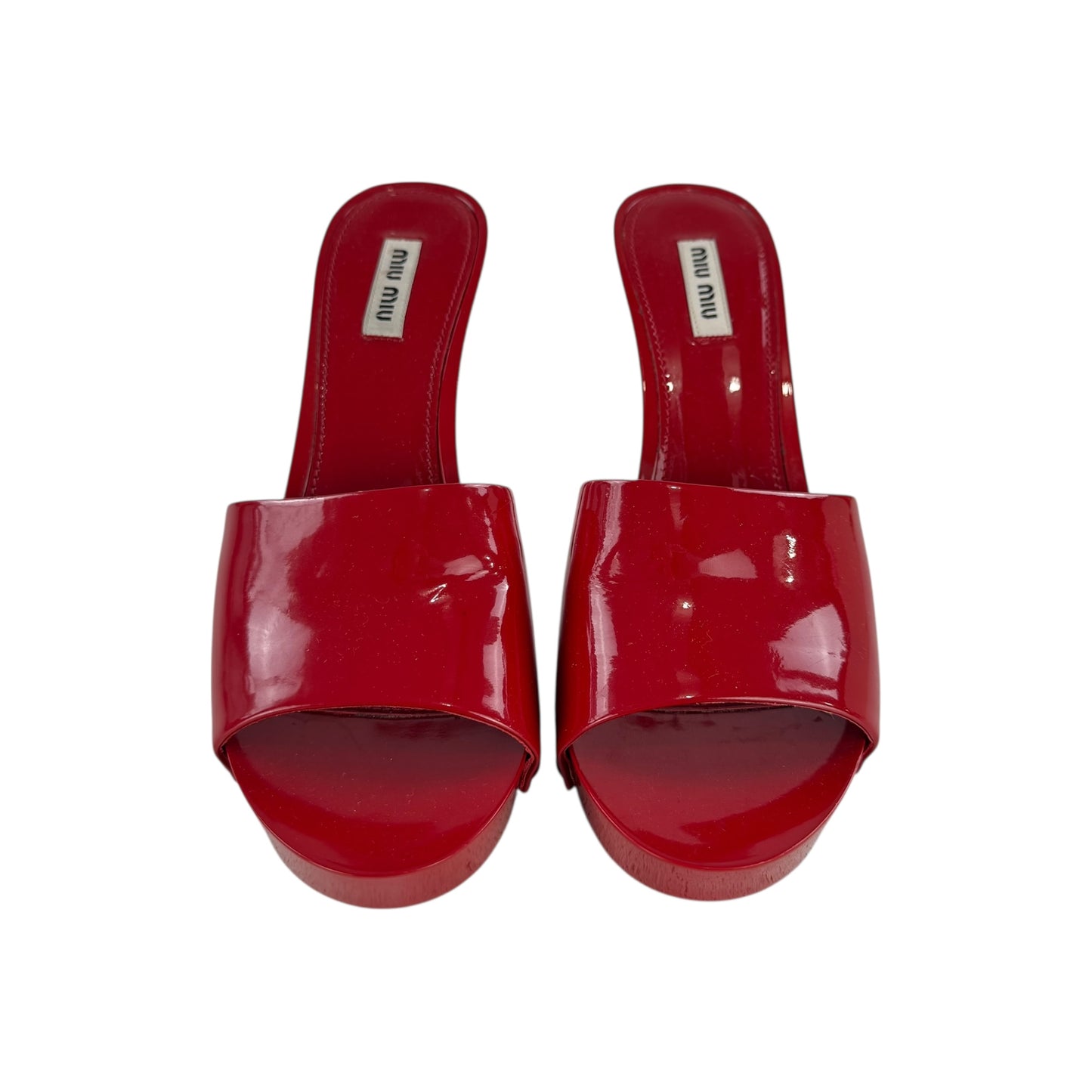 Miu Miu Patent Leather Heels