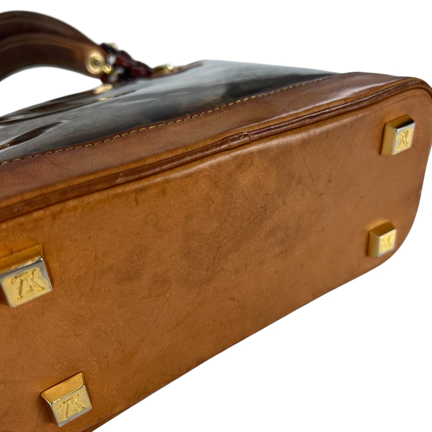 Louis Vuitton Vintage Monogram Ambre PM Tote Bag