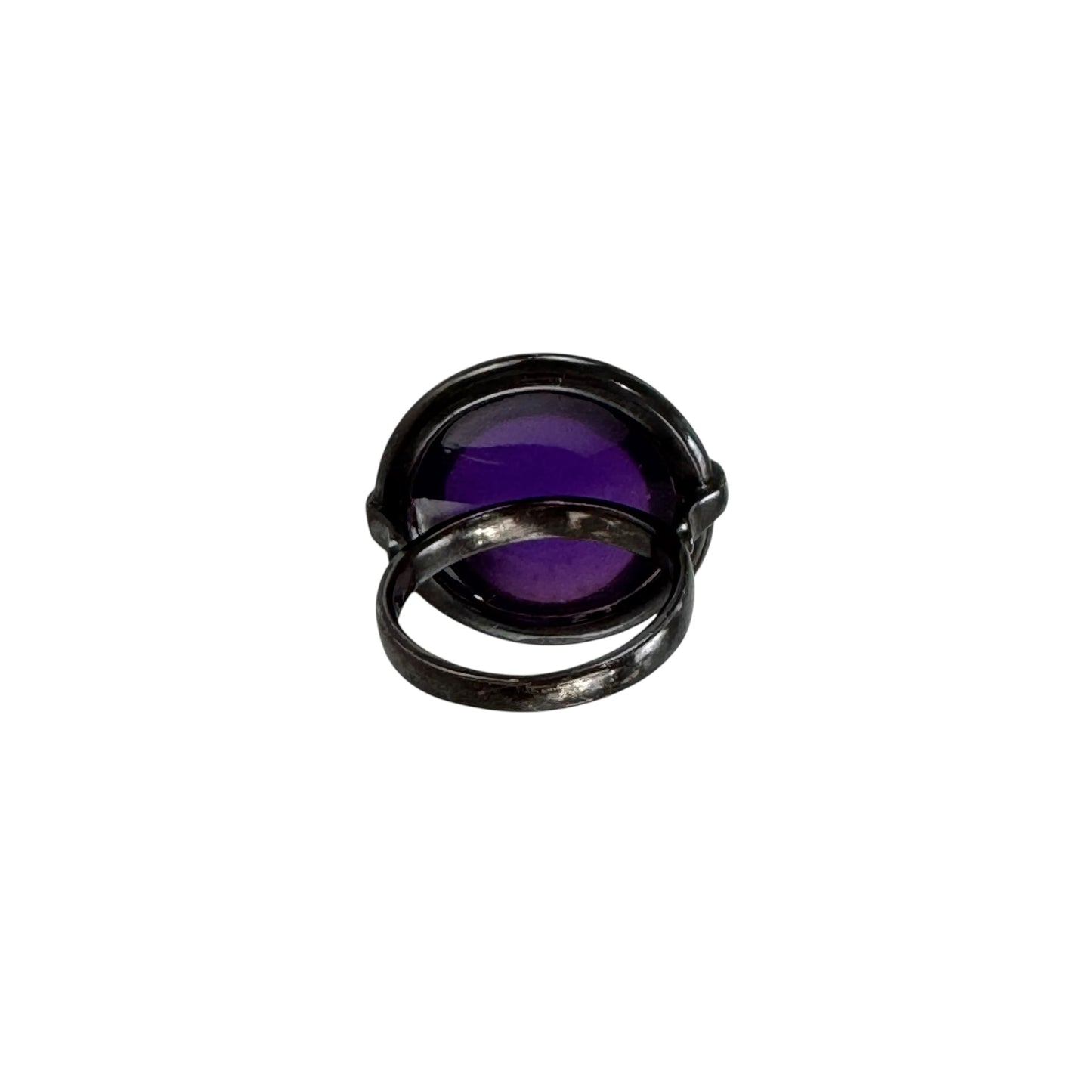 Bottega Veneta Purple Bubble Ring