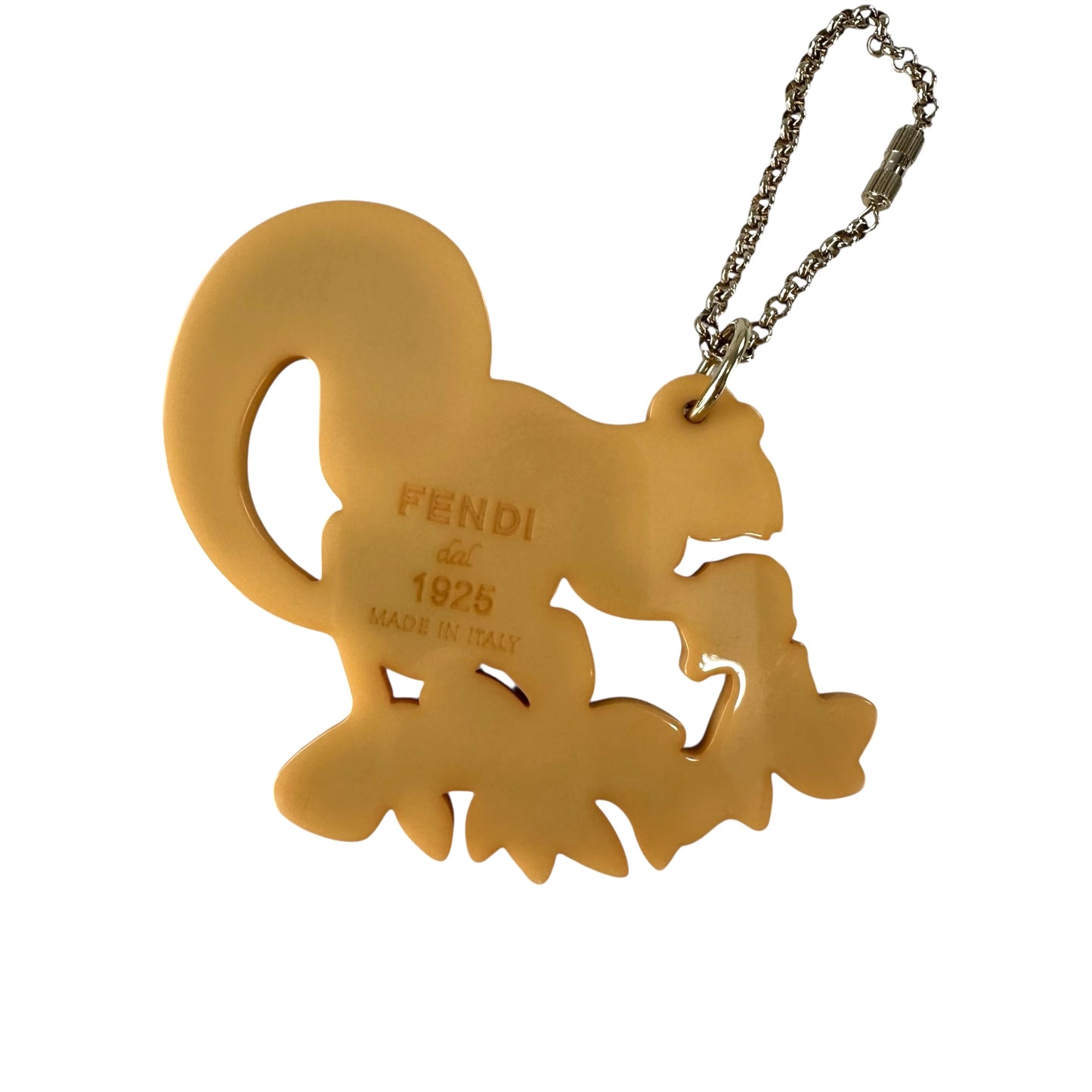 Fendi Squirrel Keychain