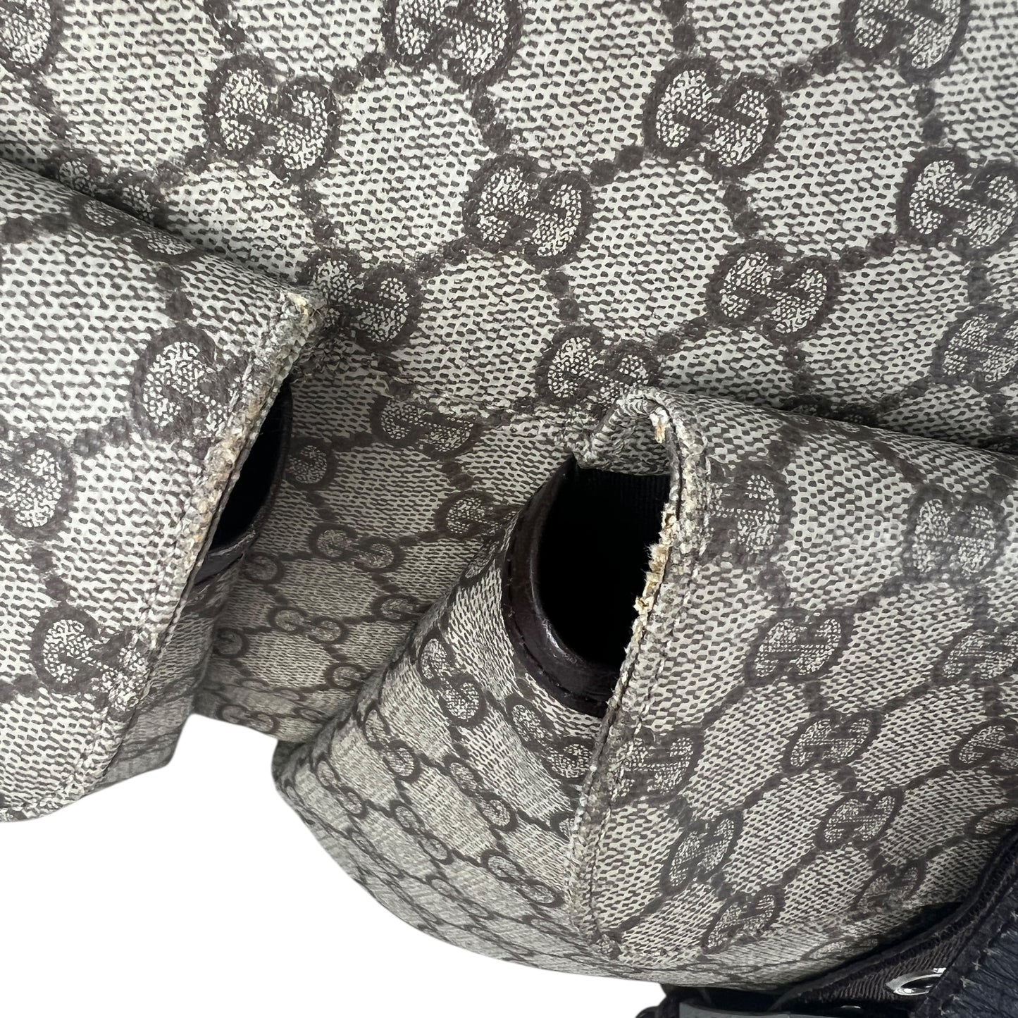 Gucci Monogram Duffle Bag