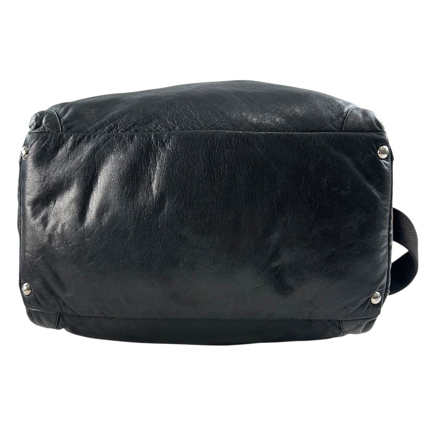 Prada Leather Duffle Bag