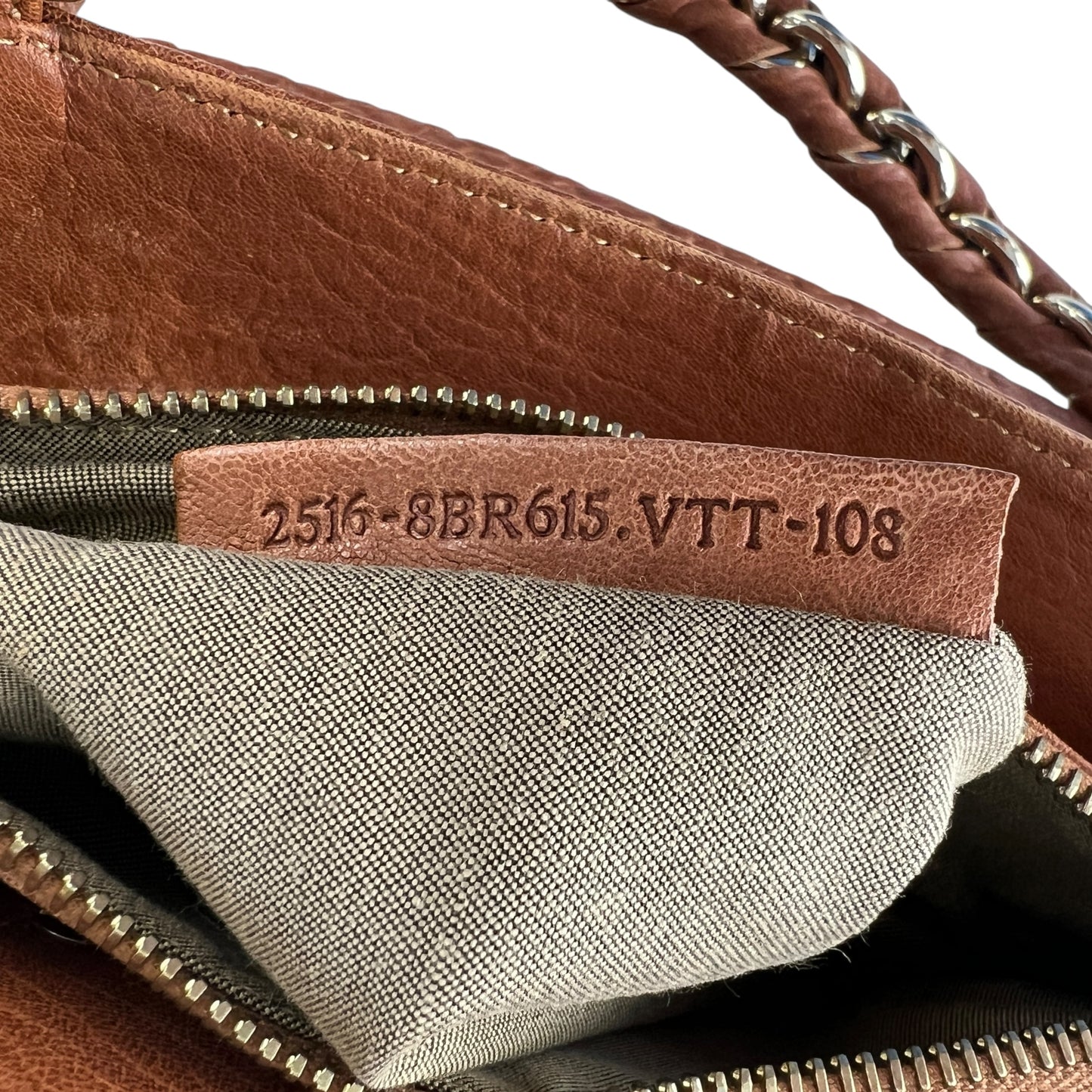 Fendi Mia Leather Shoulder Bag