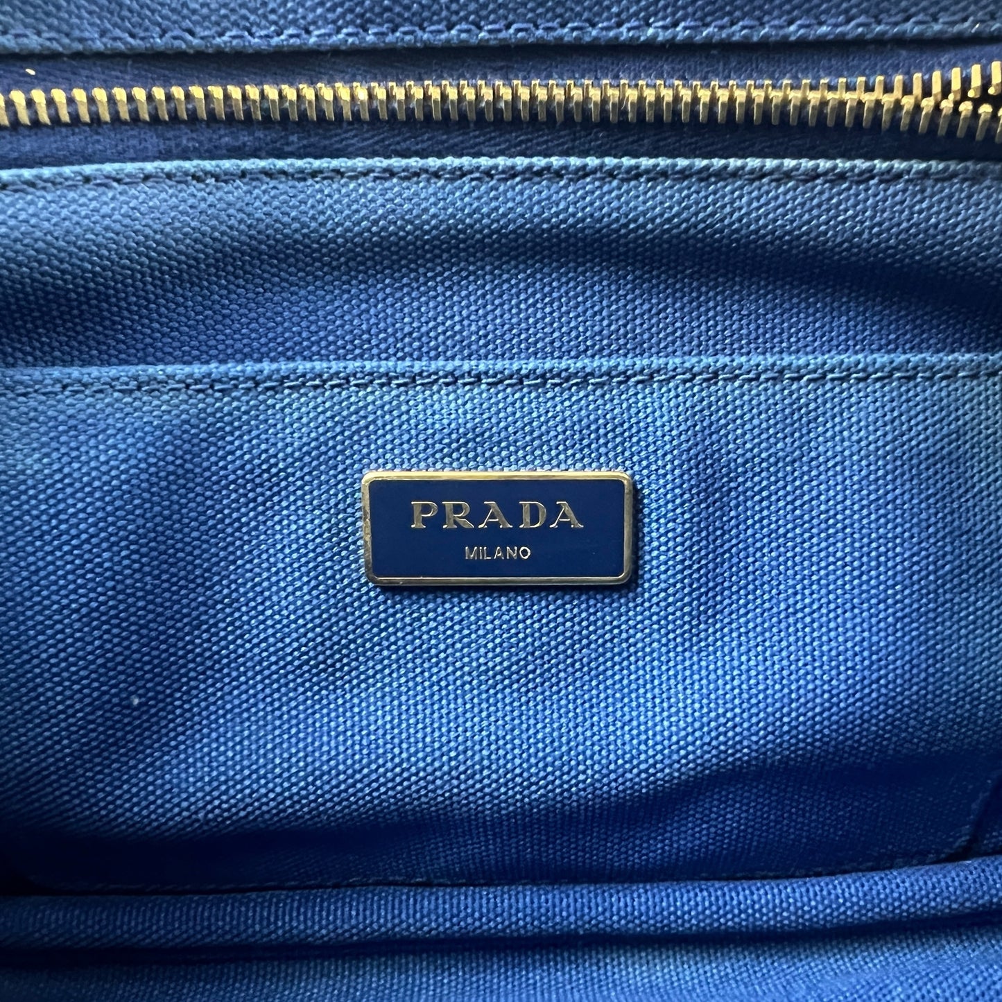 Prada Canapa Tote Bag