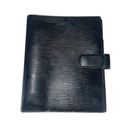 Louis Vuitton Epi GM Agenda Planner