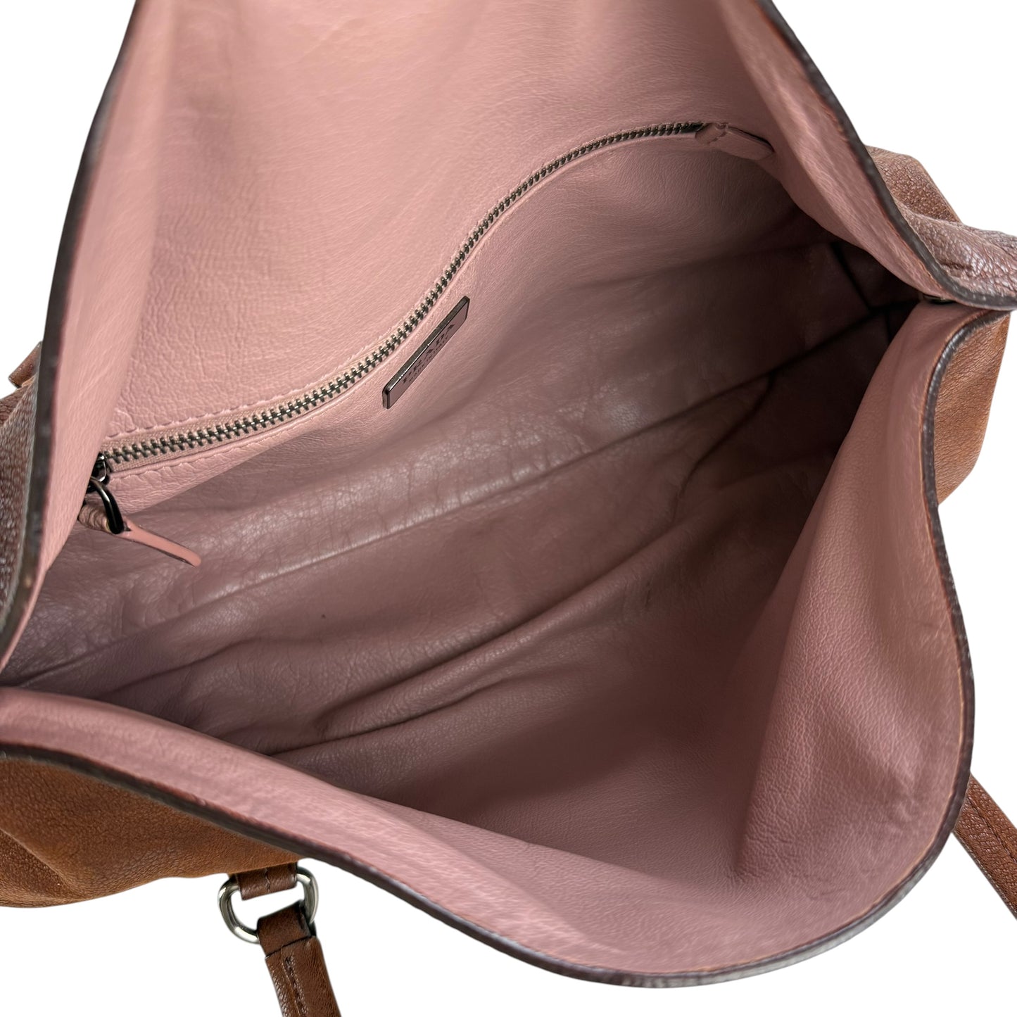 Prada Antic Easy Flap Leather Shoulder Bag