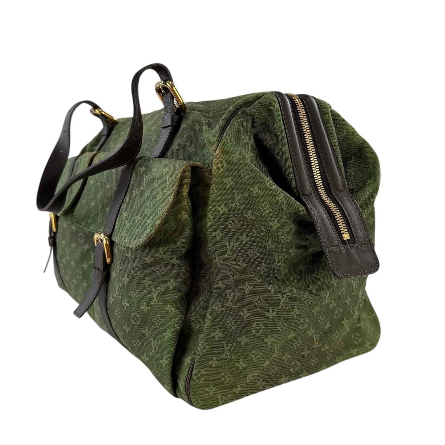 Louis Vuitton Mini Lin Monogram Duffle Bag