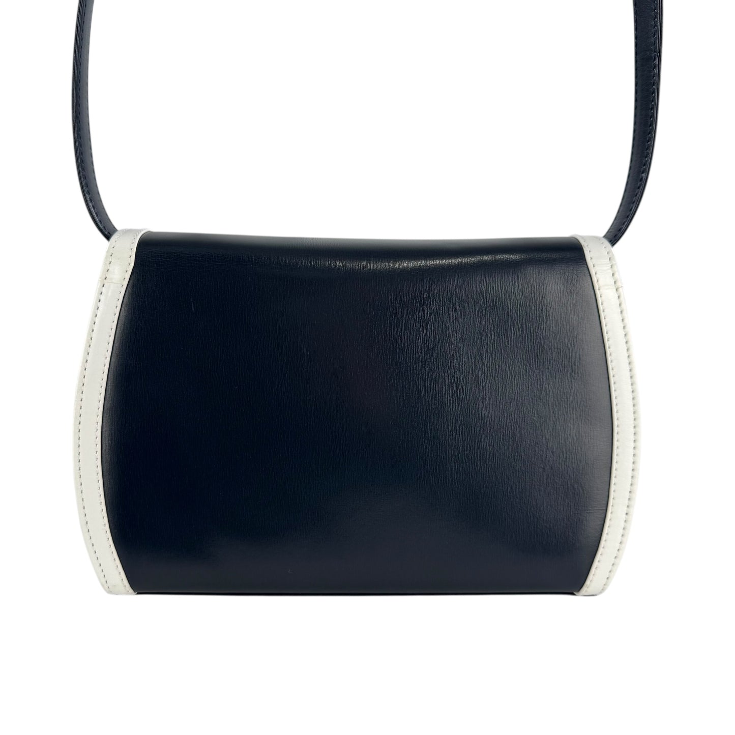 Gucci Vintage Bamboo Turnlock Shoulder Bag