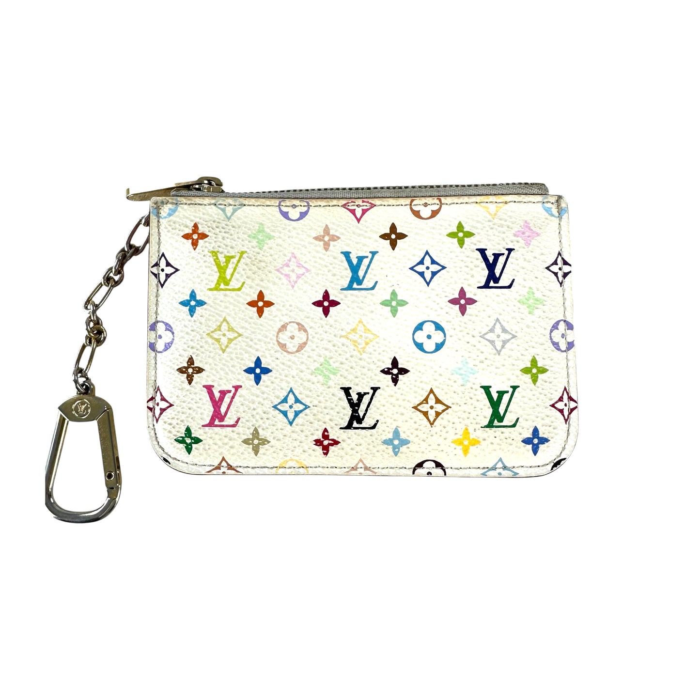 Louis Vuitton Monogram Multicolor Key Pouch